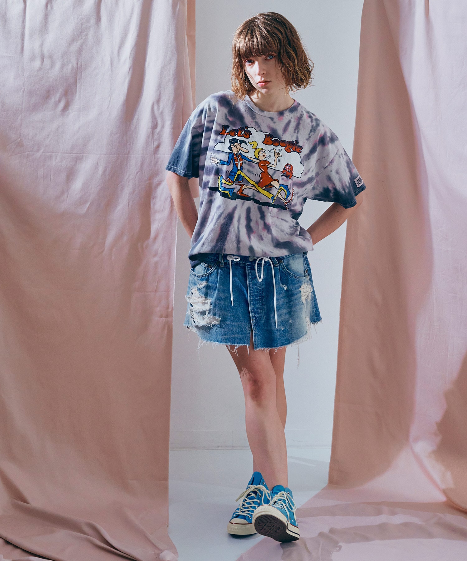 タイダイグレー