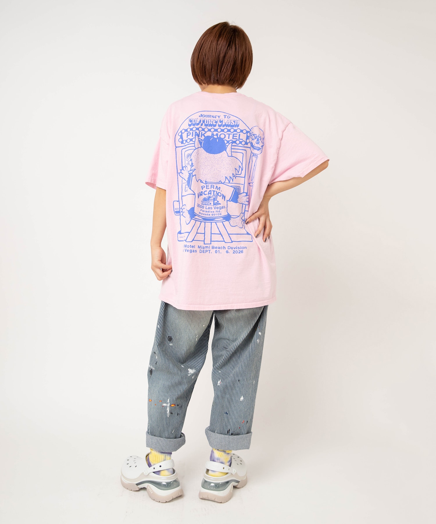 ピンク