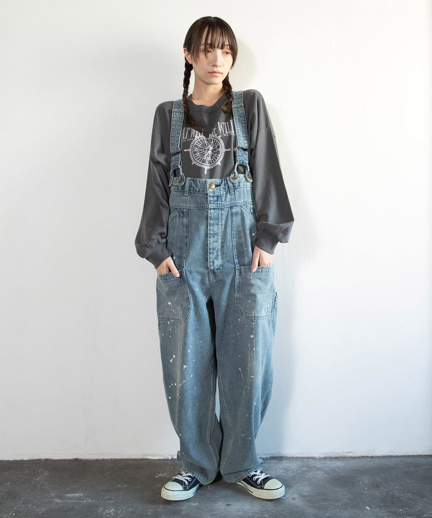 デニムONE WASH