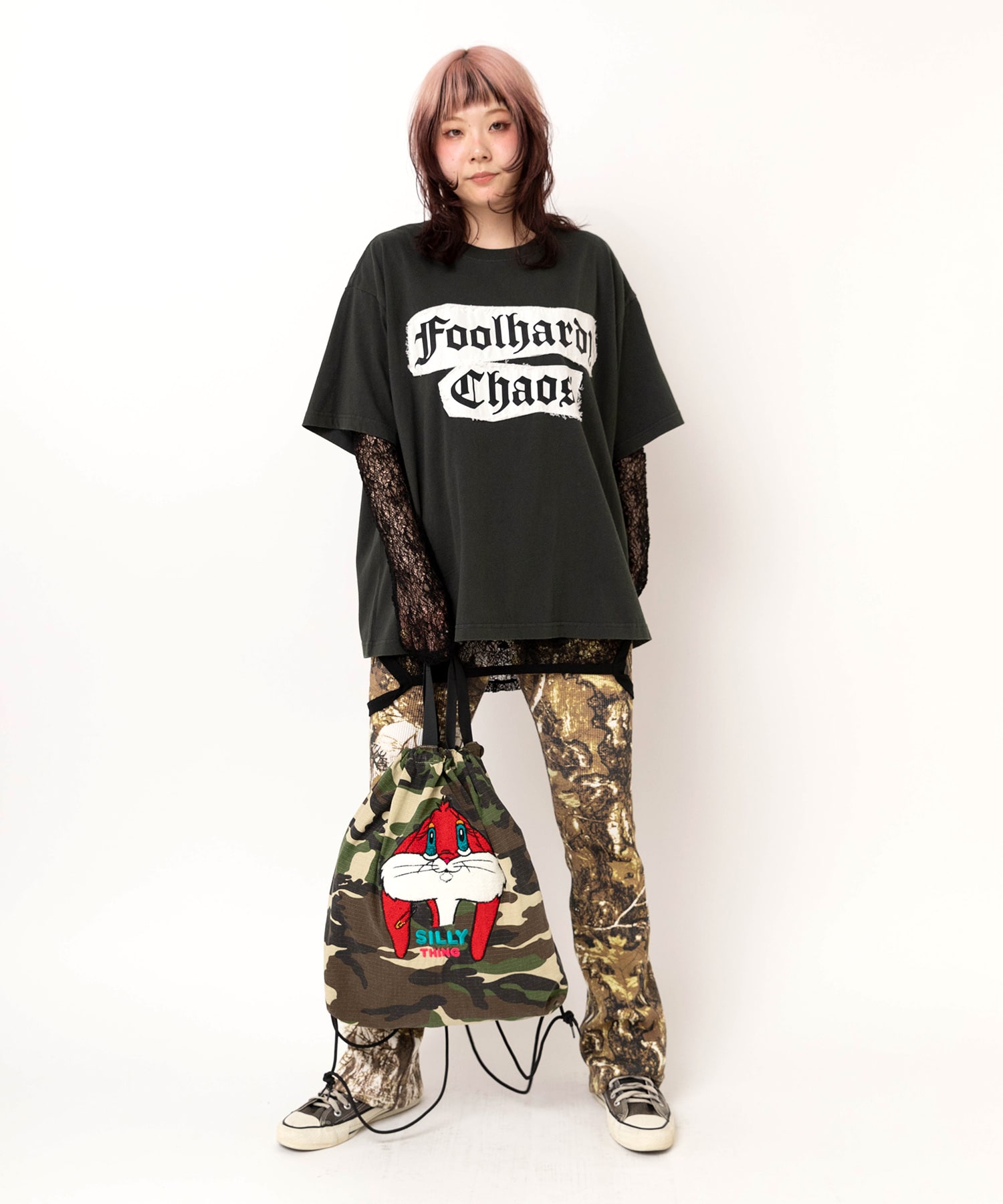 ツリーパターンカモ