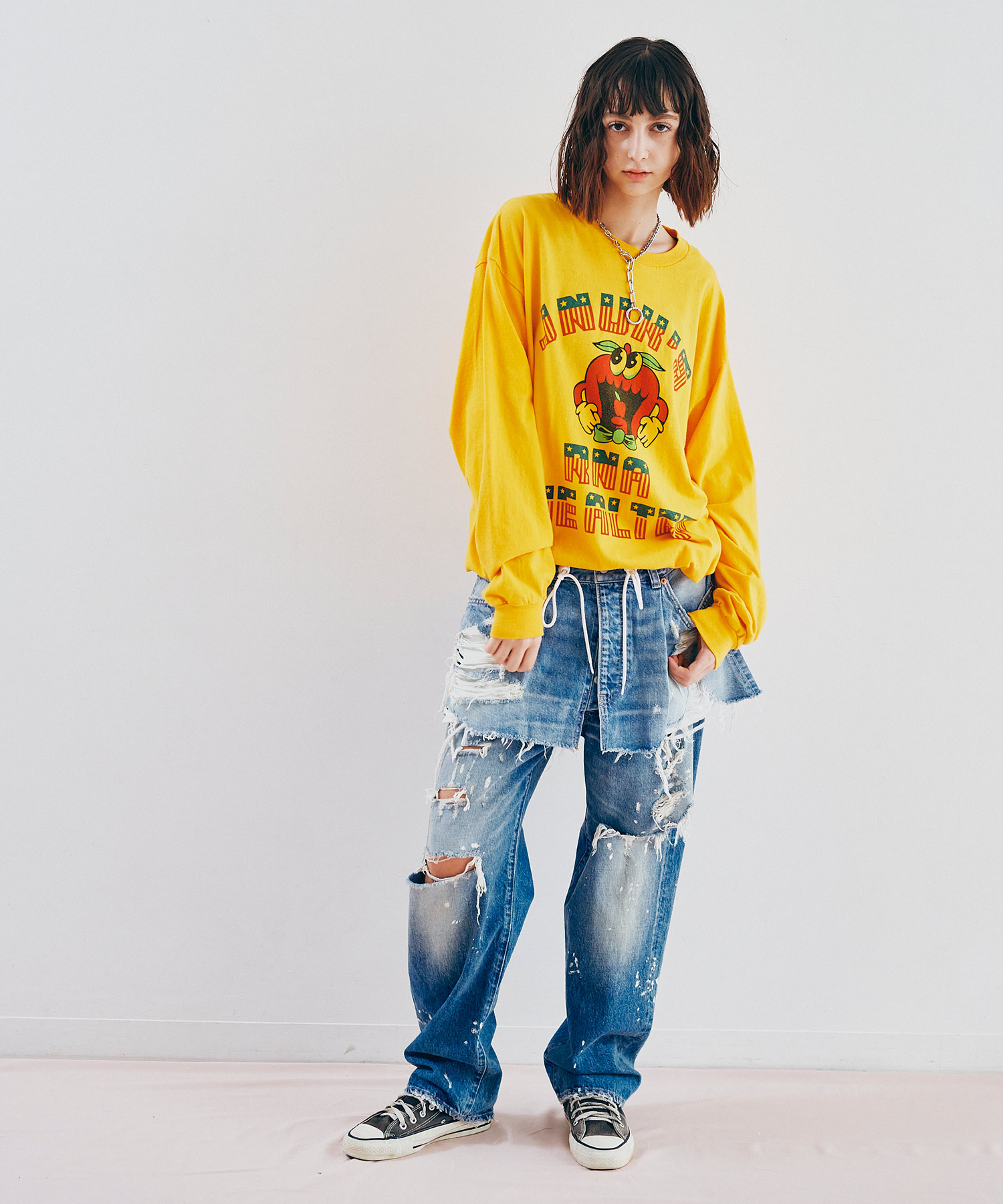 ダメージ/ペンキ