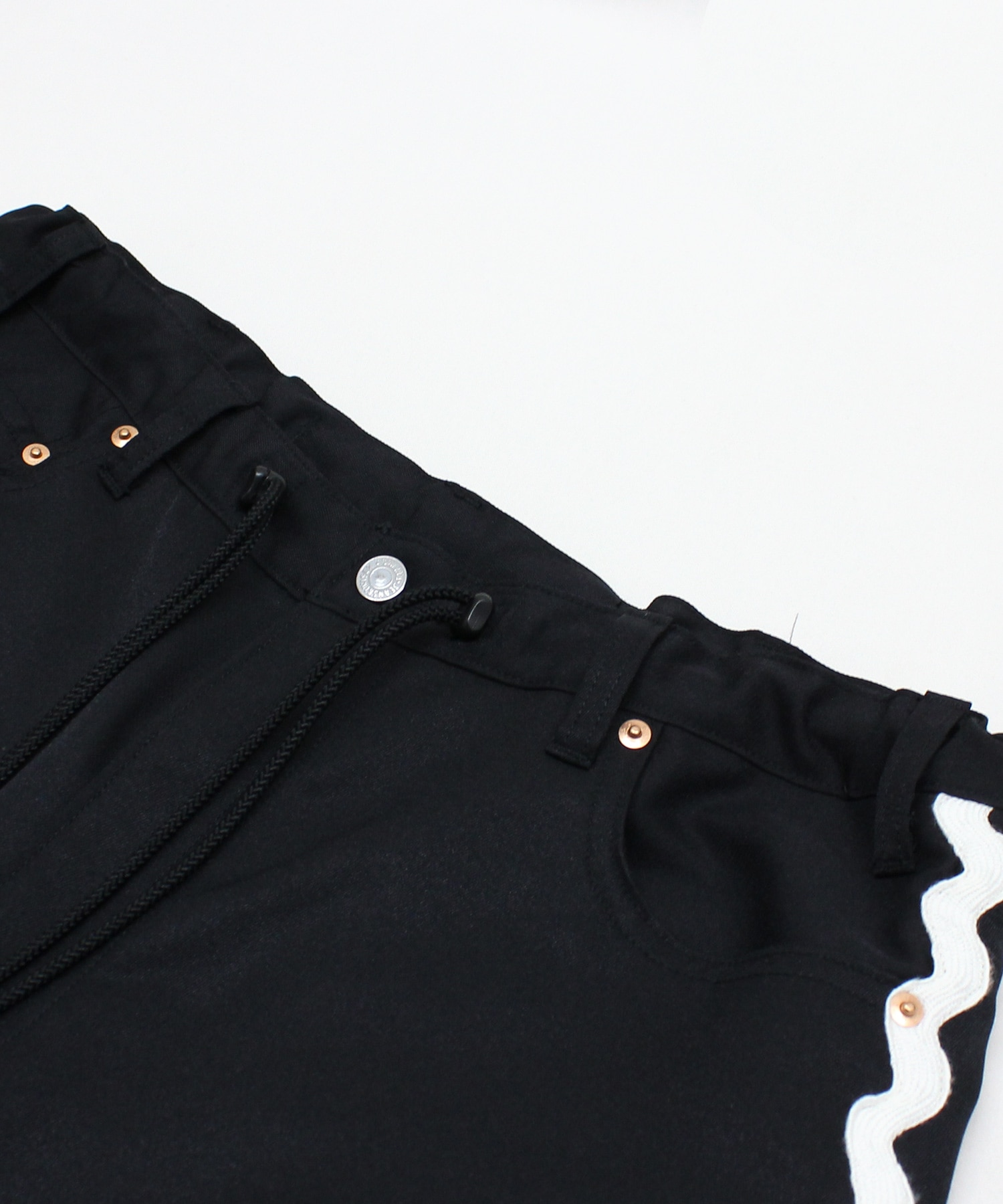 ブラック/ホワイト