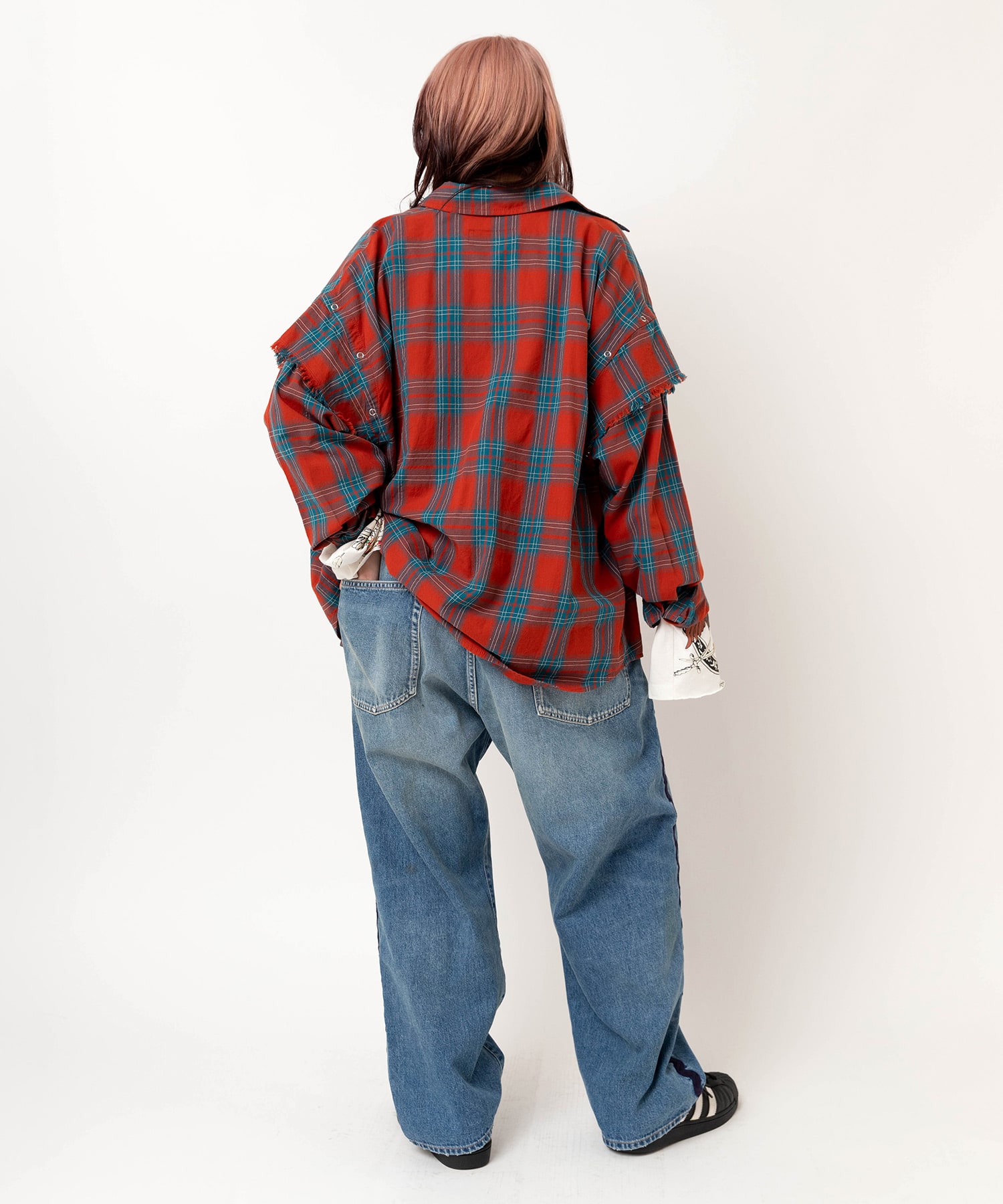 オールド加工濃色