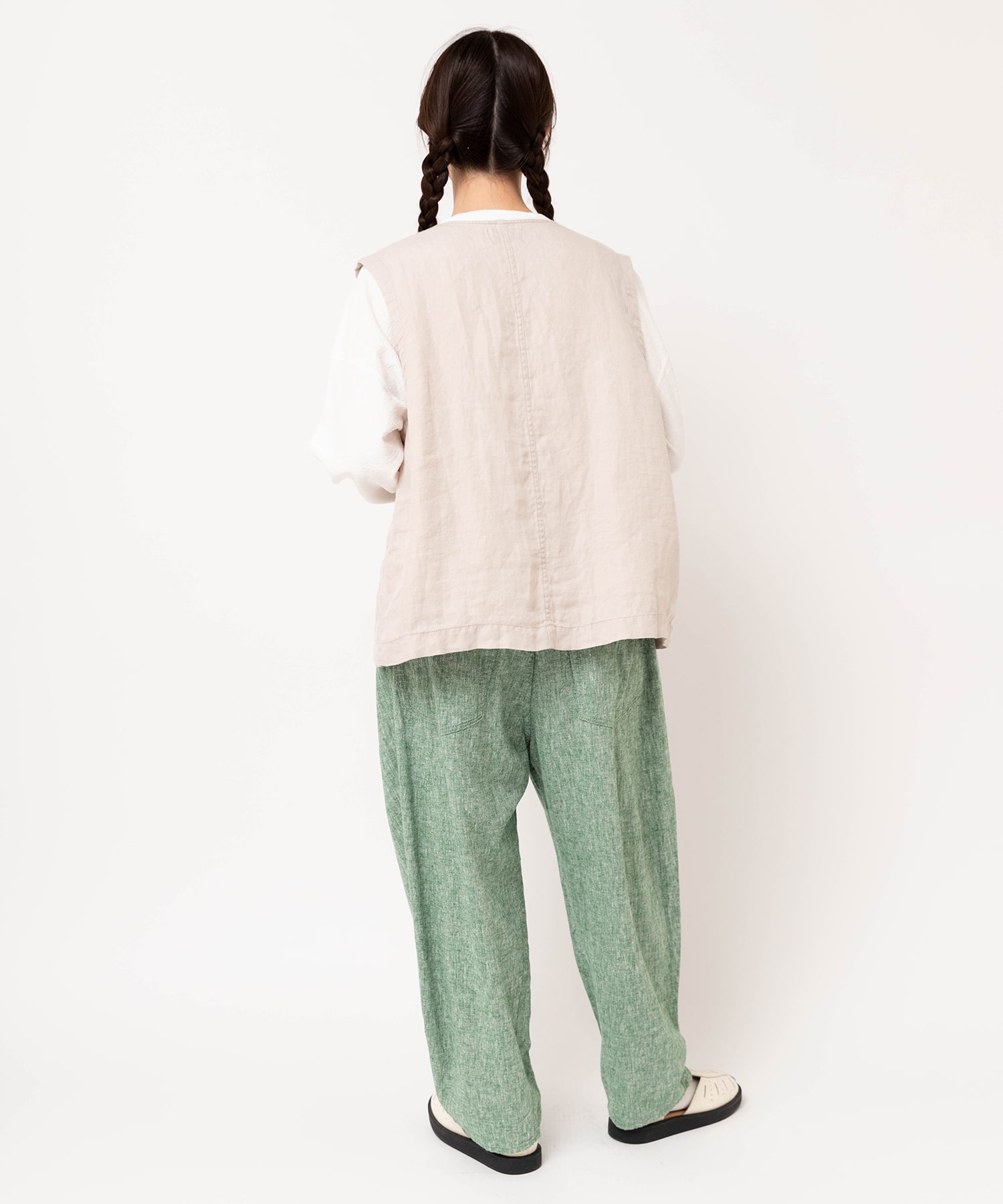 シャンブレーグリーン