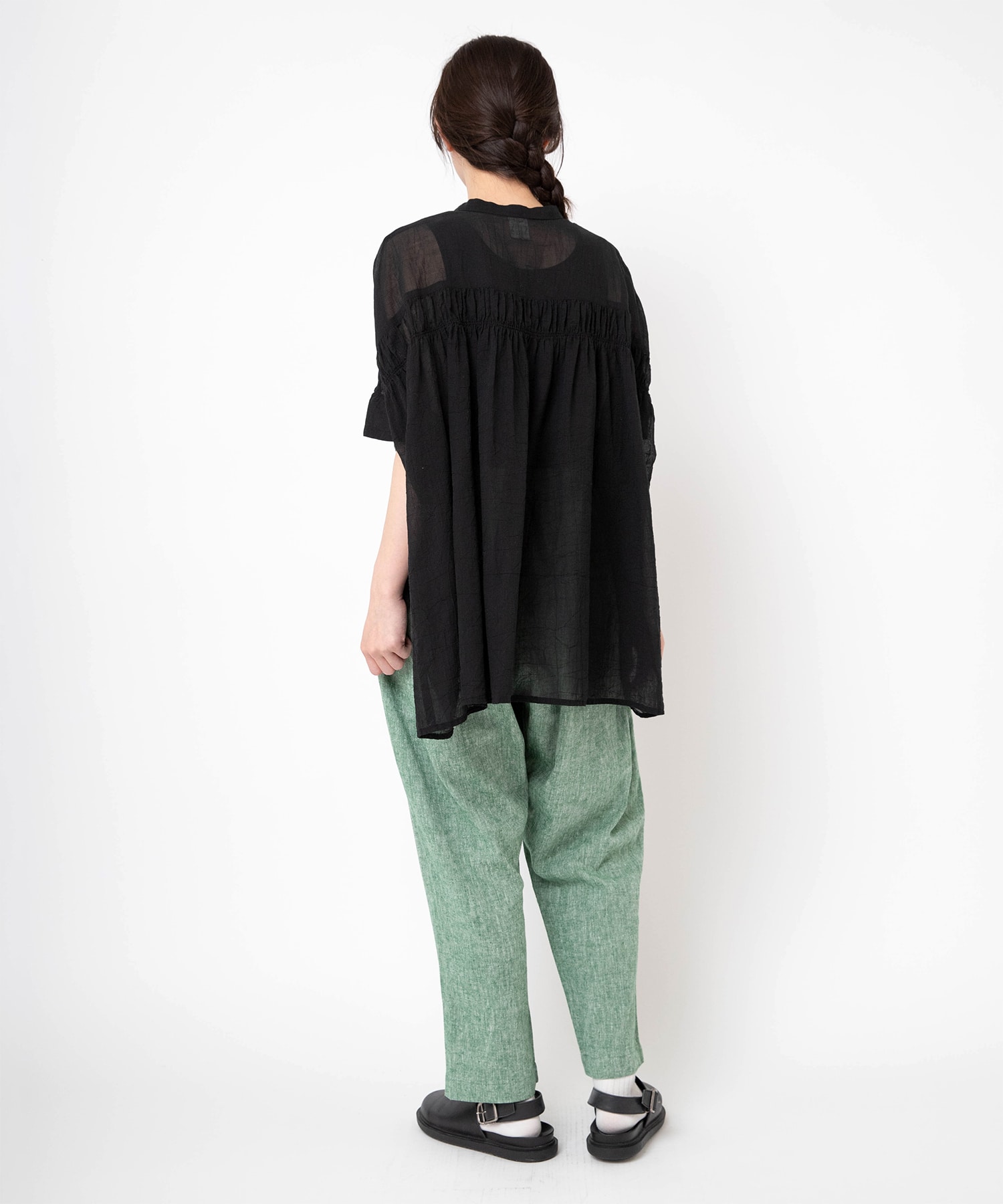 シャンブレーグリーン