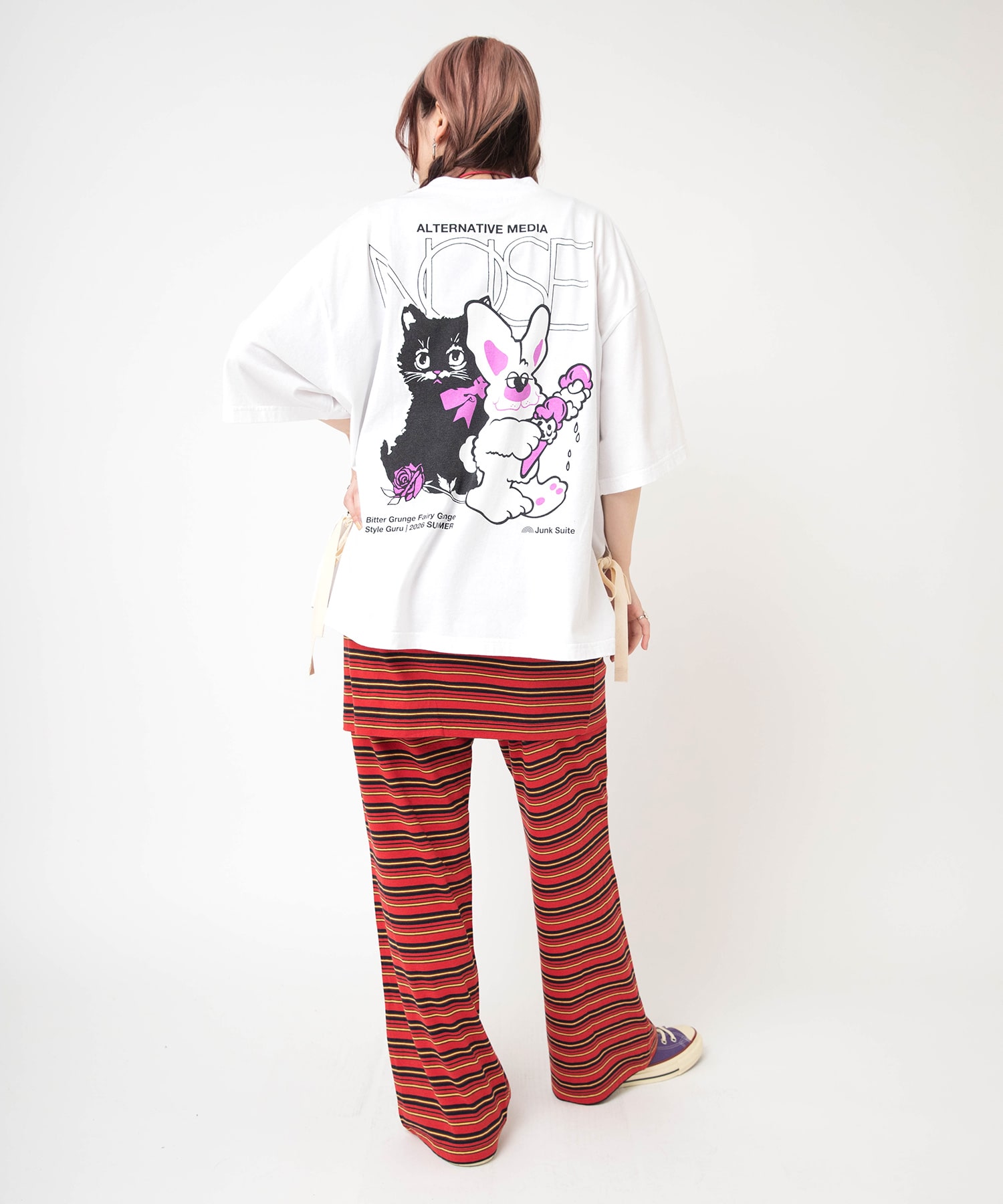 レッド/パープル