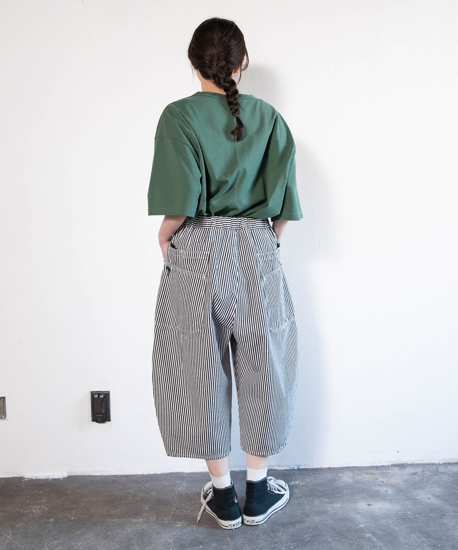 白/黒ヒッコリー