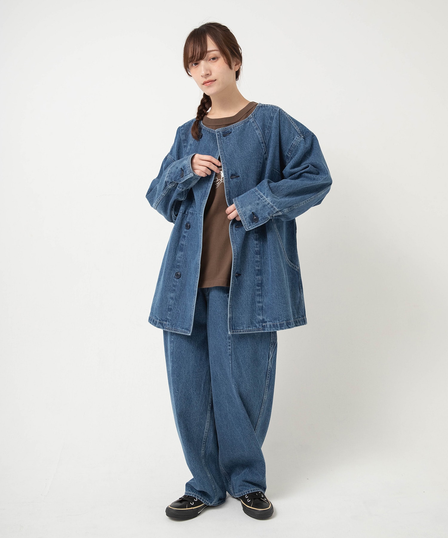 デニムストーンフェード