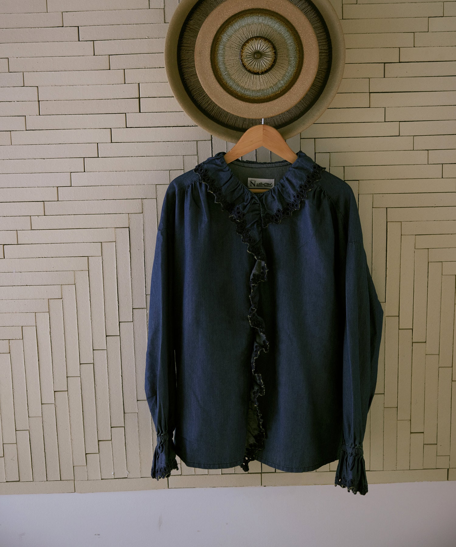 インディゴ中加工