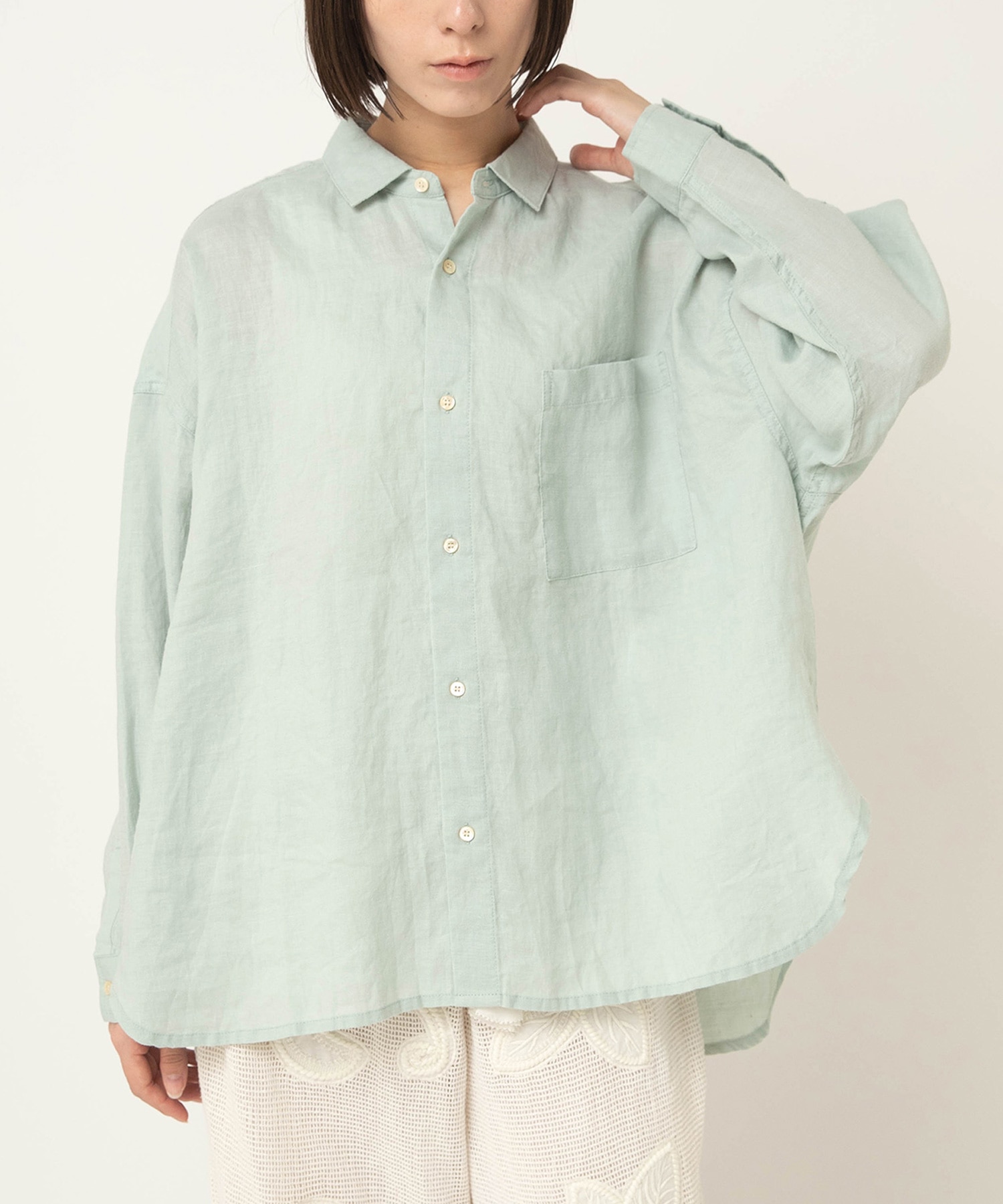 ミントグリーン