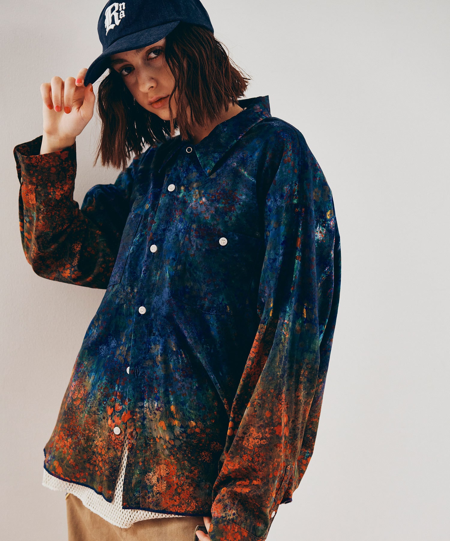 パープル/イエロー