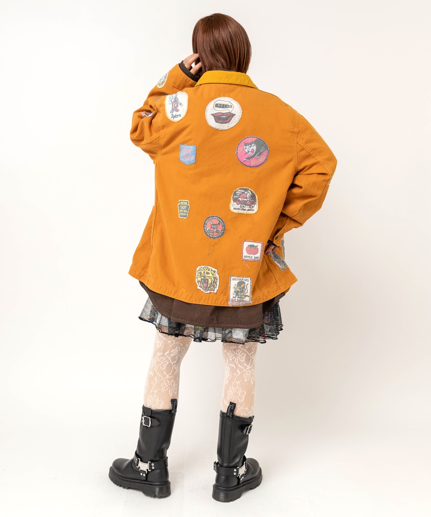 ドット黒