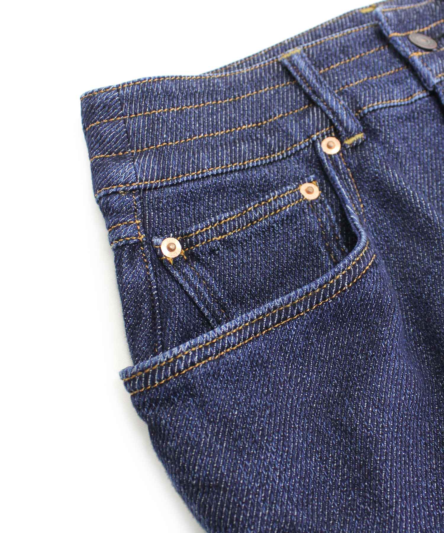 インディゴブルー濃色