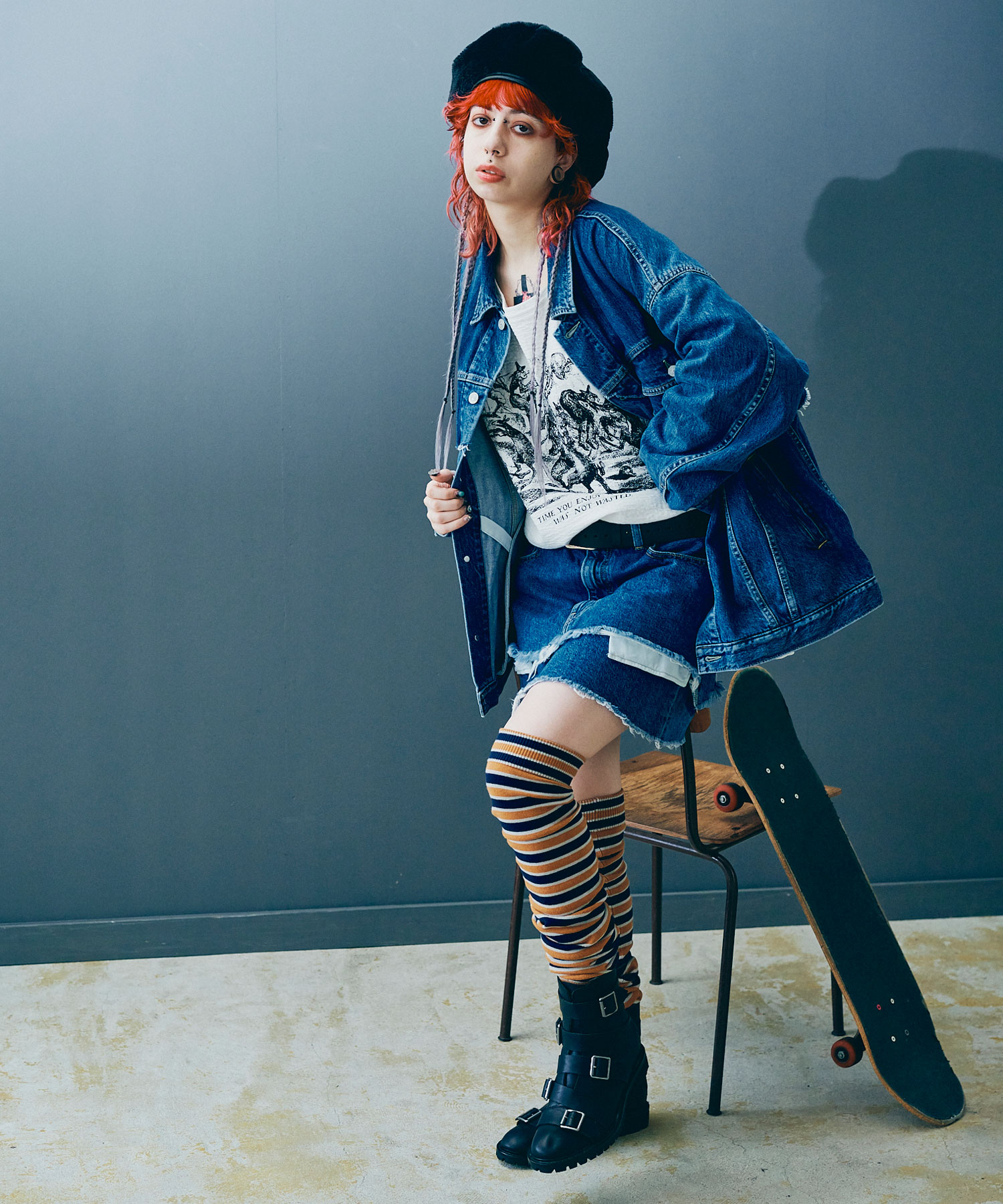 インディゴブルー