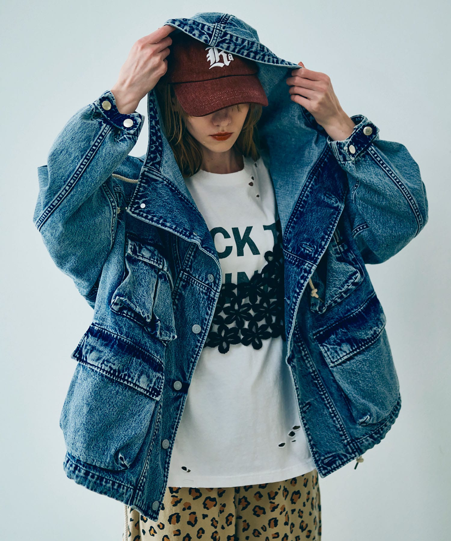 J2152 メニポケフードジャケット(M ケミカル): アウター - RNA