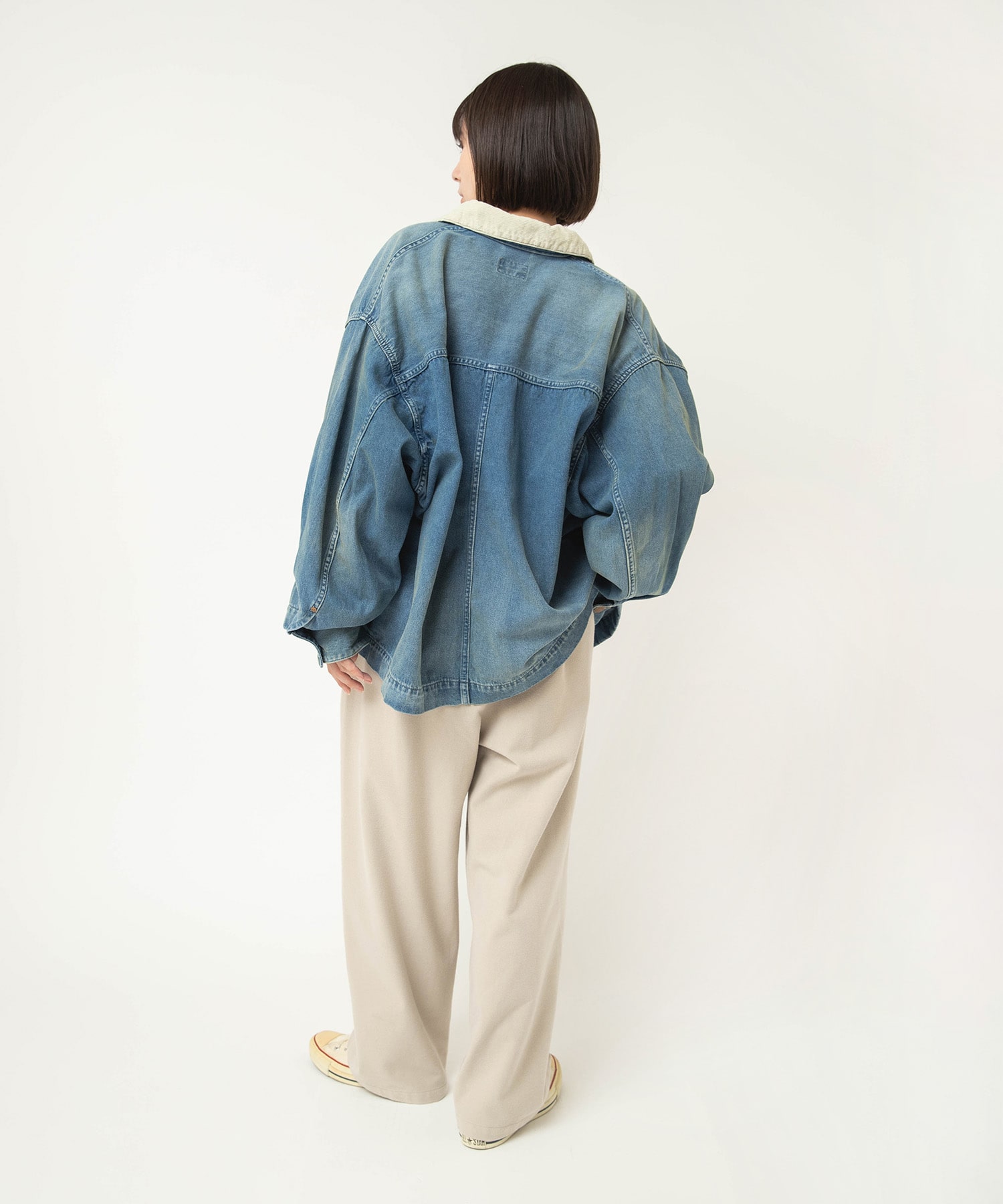 インディゴ中加工