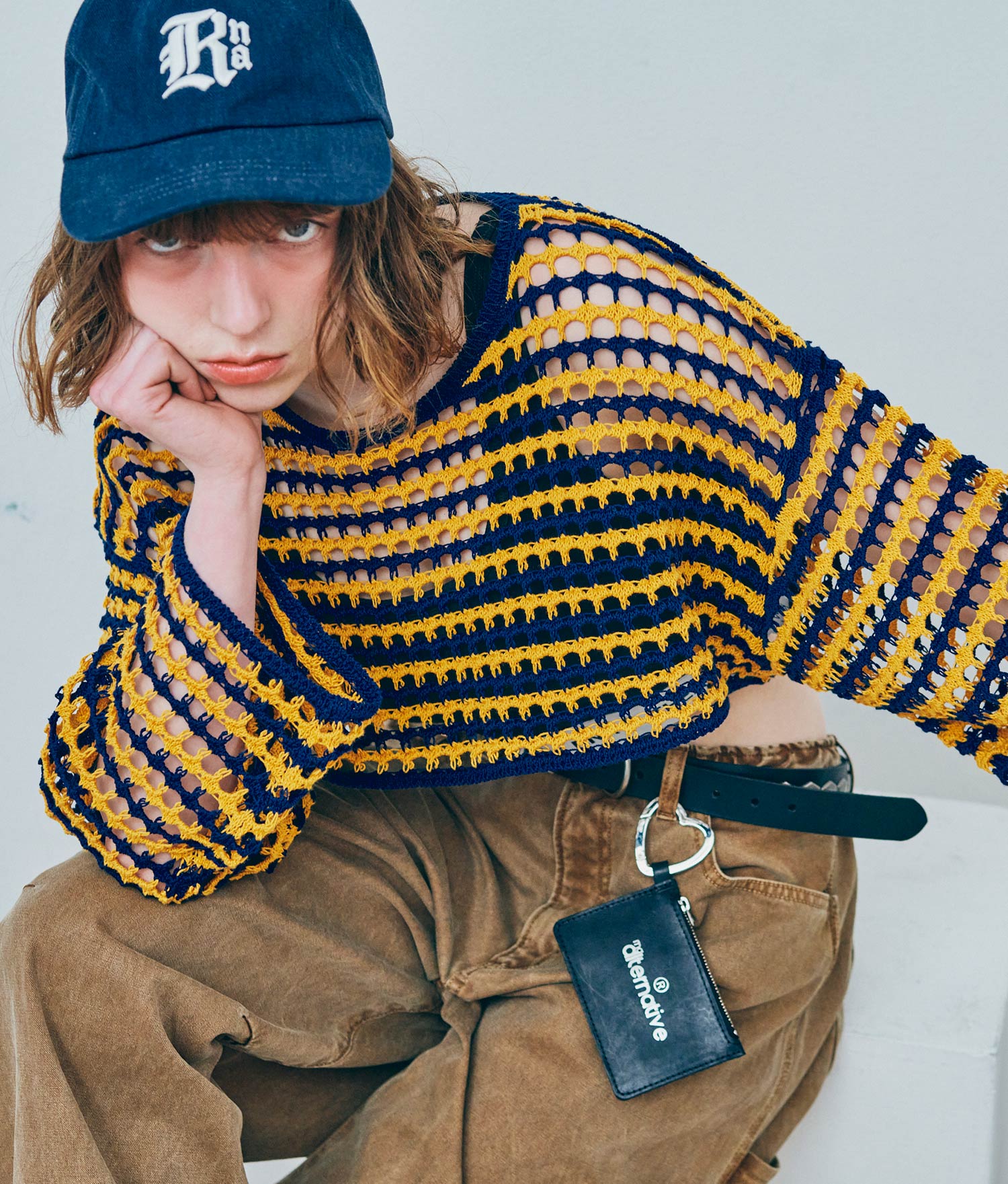 ブラック/ベージュ