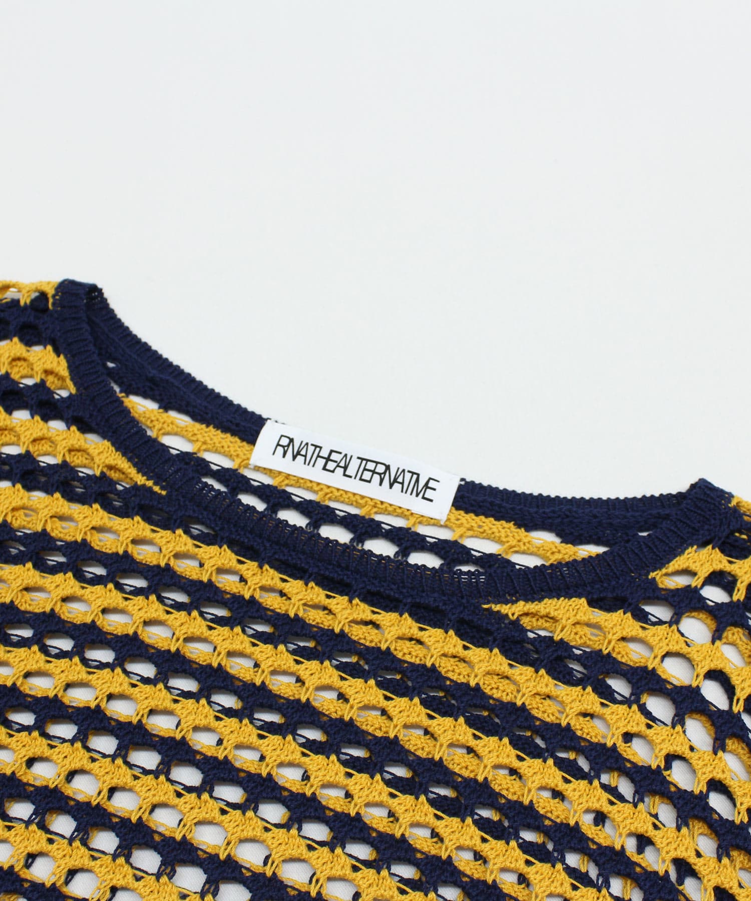 ネイビー/イエロー