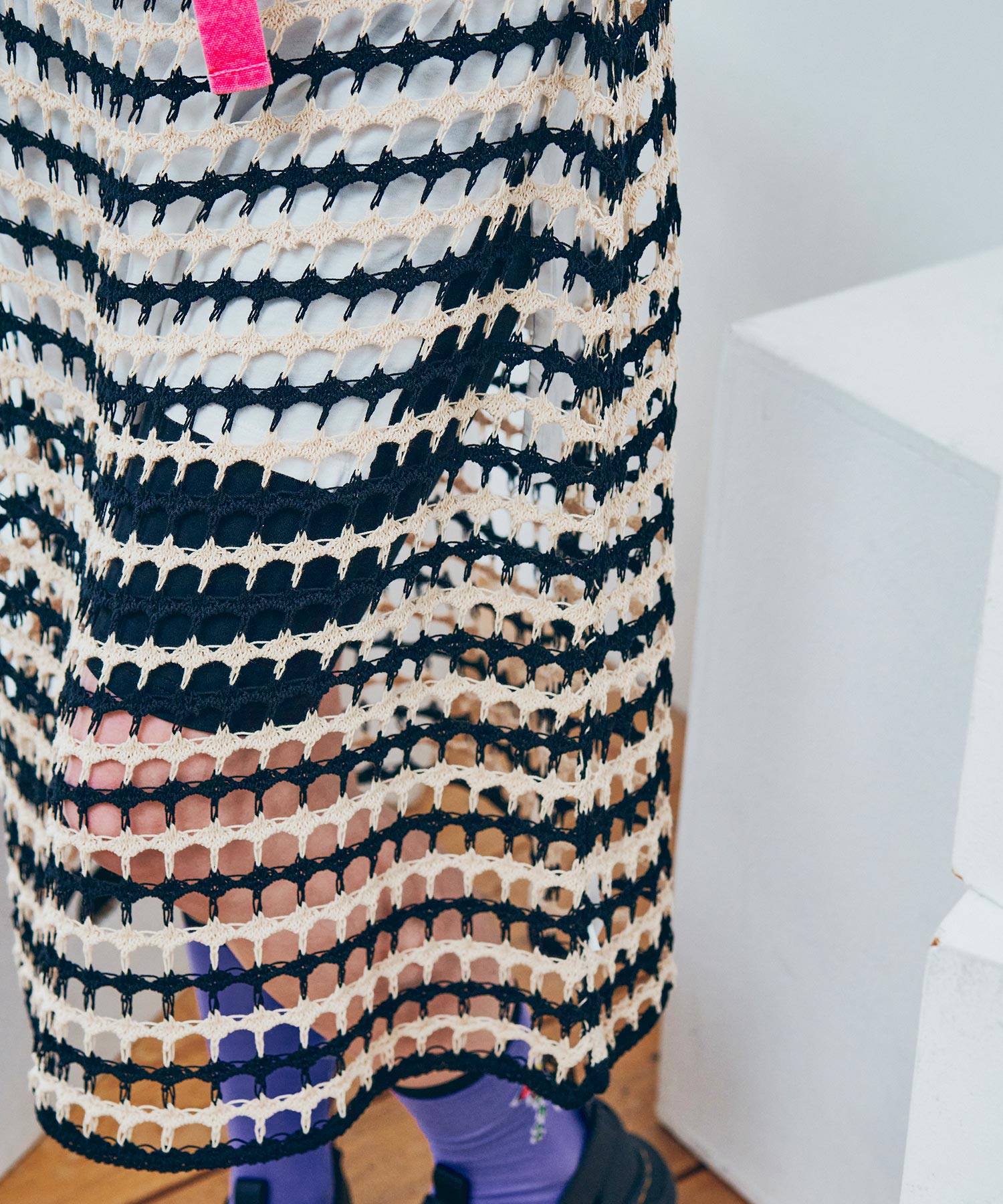 ブラック/ベージュ