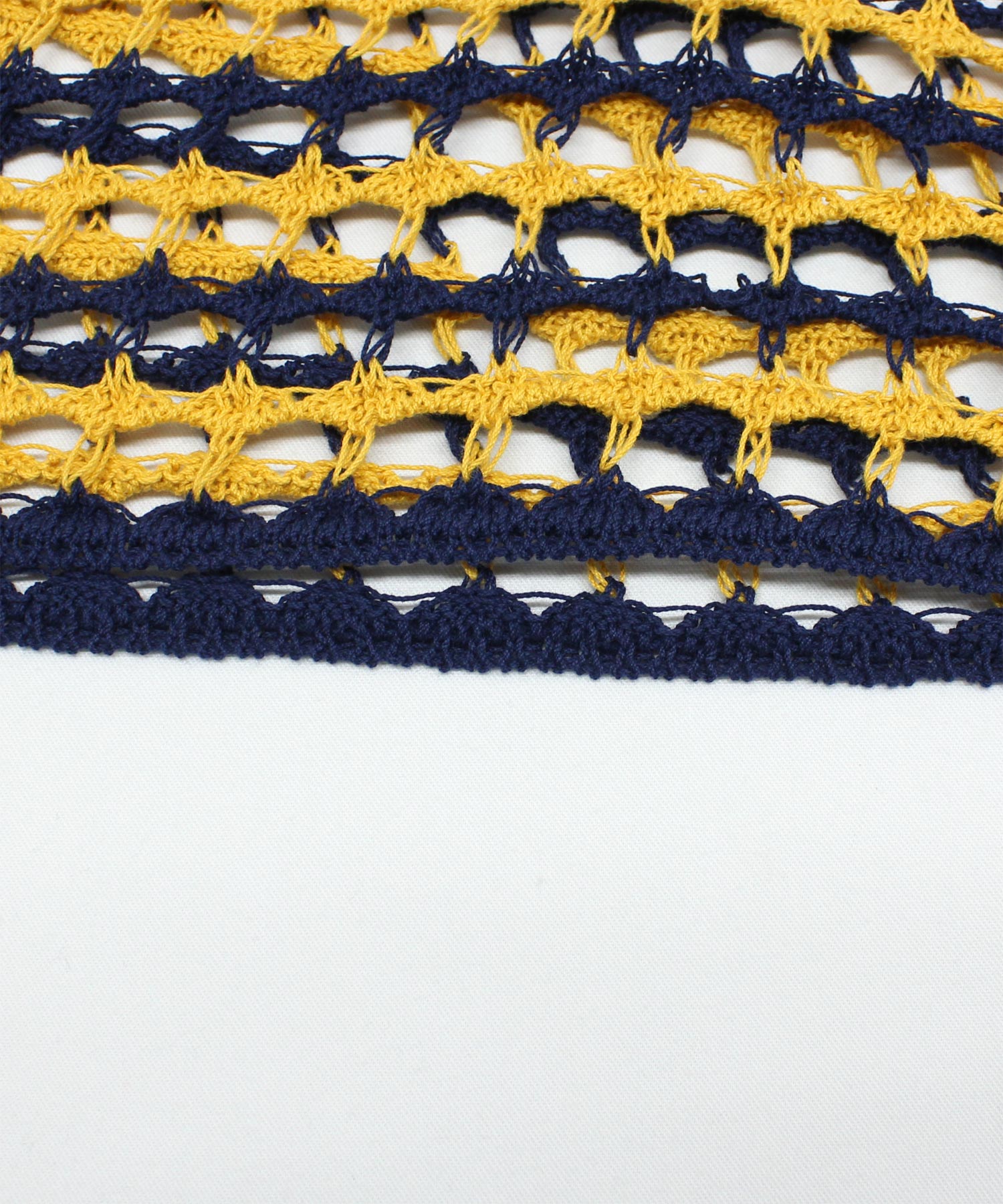 ネイビー/イエロー