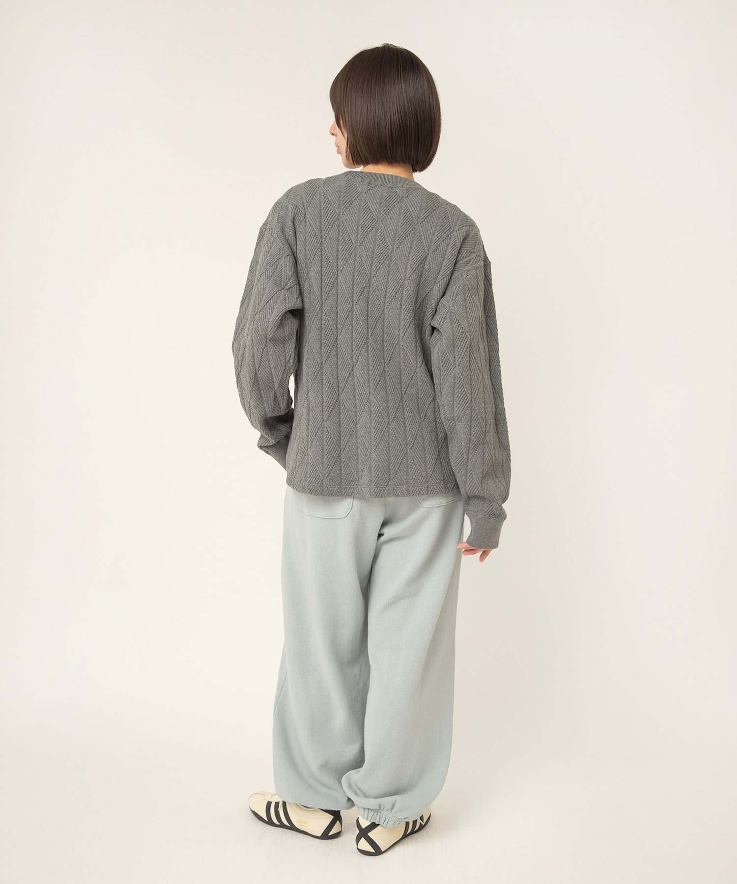 杢グレー