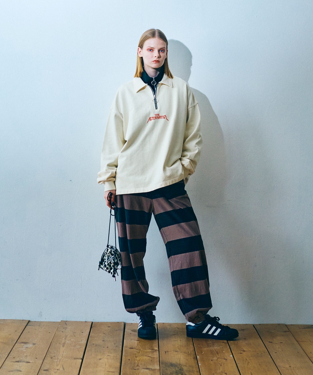 M2348 ドラゴンハーフZIPトレーナー(M ヴィンテージホワイト