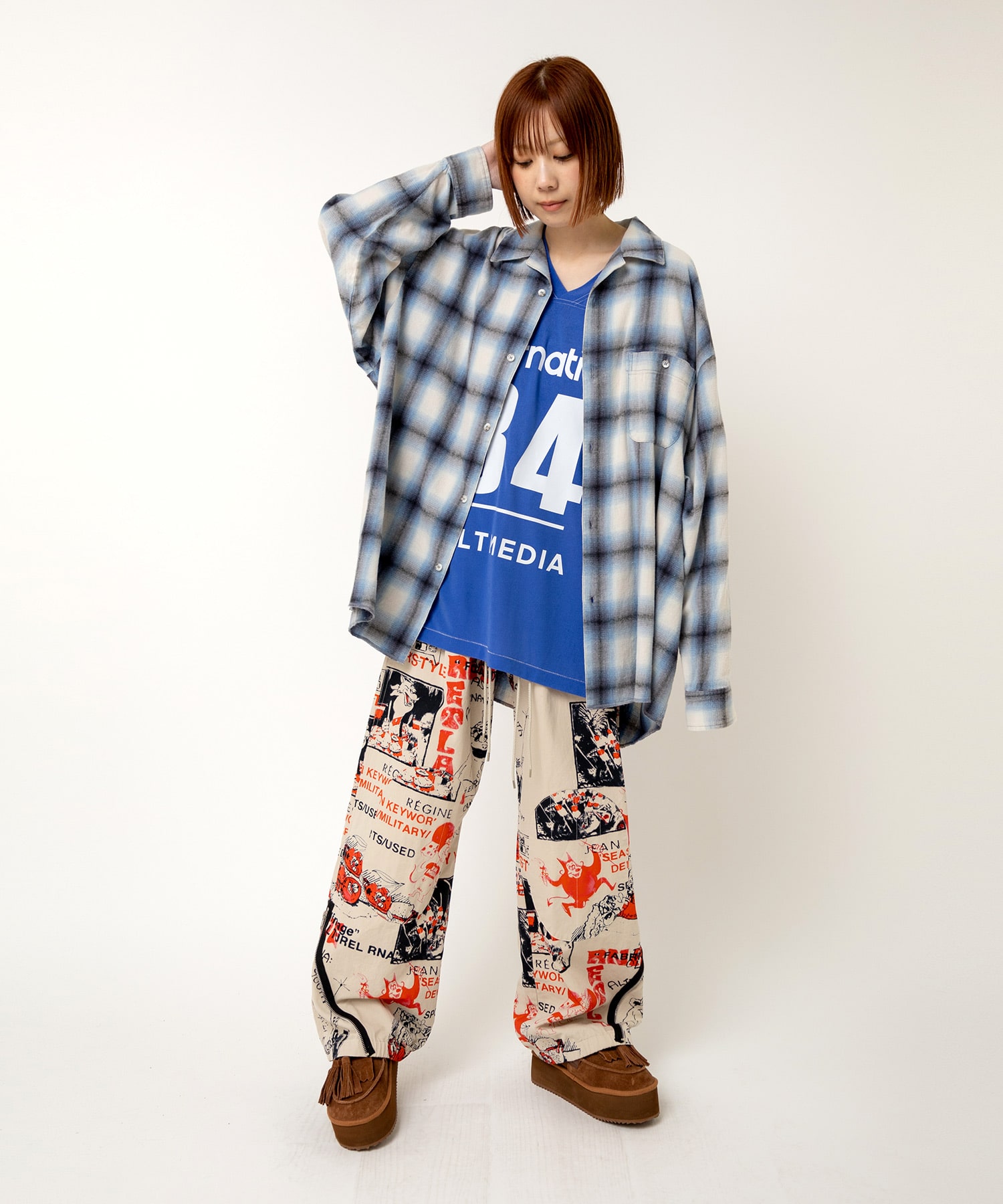 M2511 ナンバリングBIG T(M ホワイト): トップス - RNA ONLINE