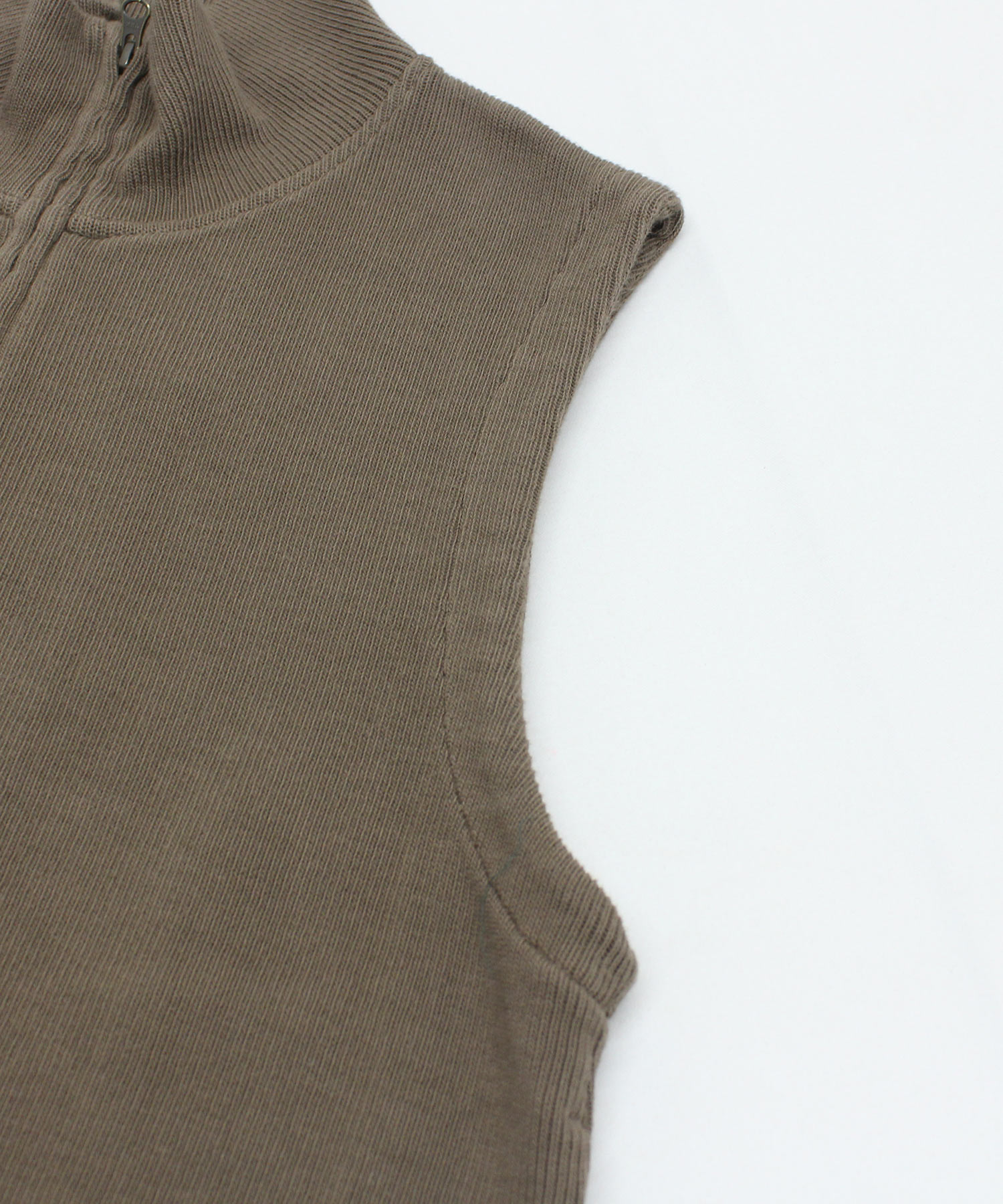 クロノスダウンベスト S M2534 ジップアップダブルフェイスベスト(F スミクロ): アウター