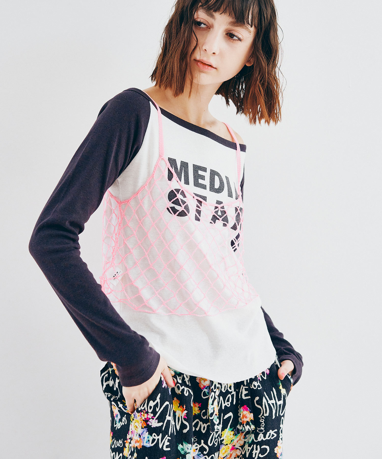 ホワイト/ブラック