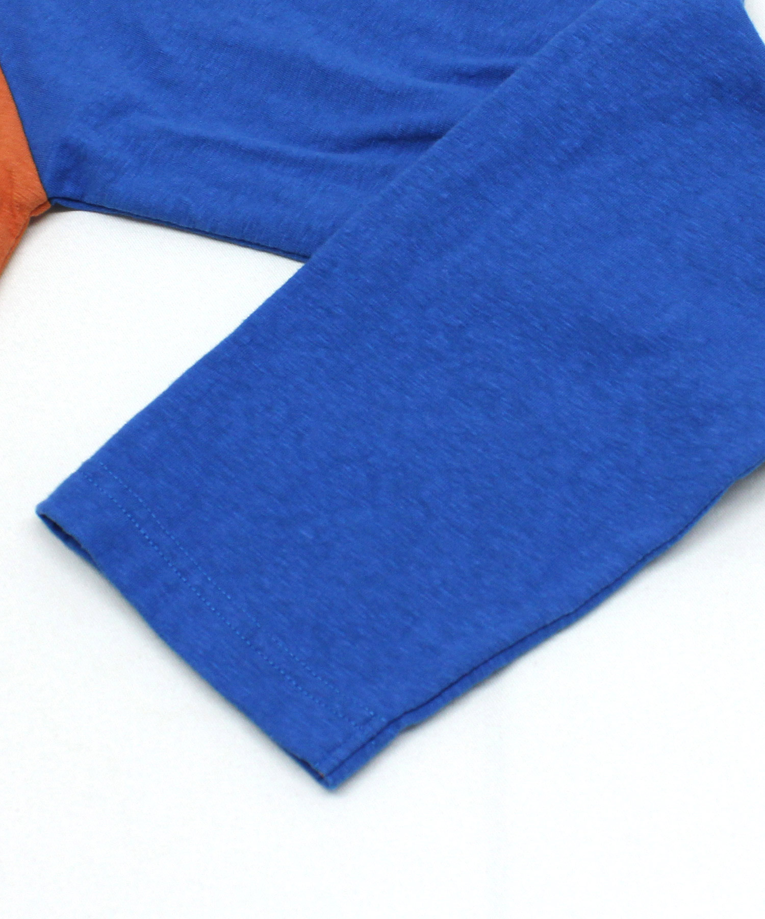 オレンジ/ブルー