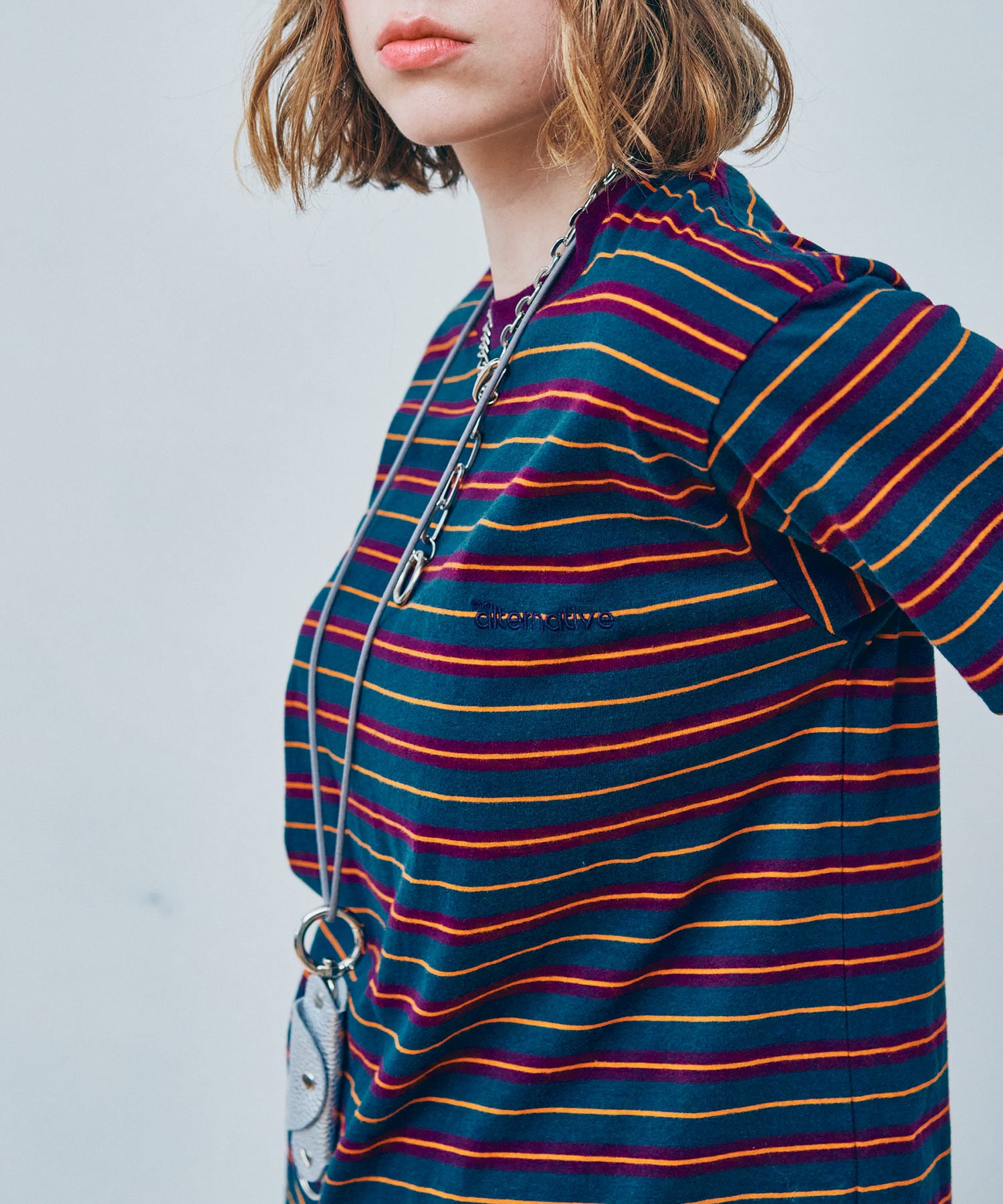 ブラック/オレンジ