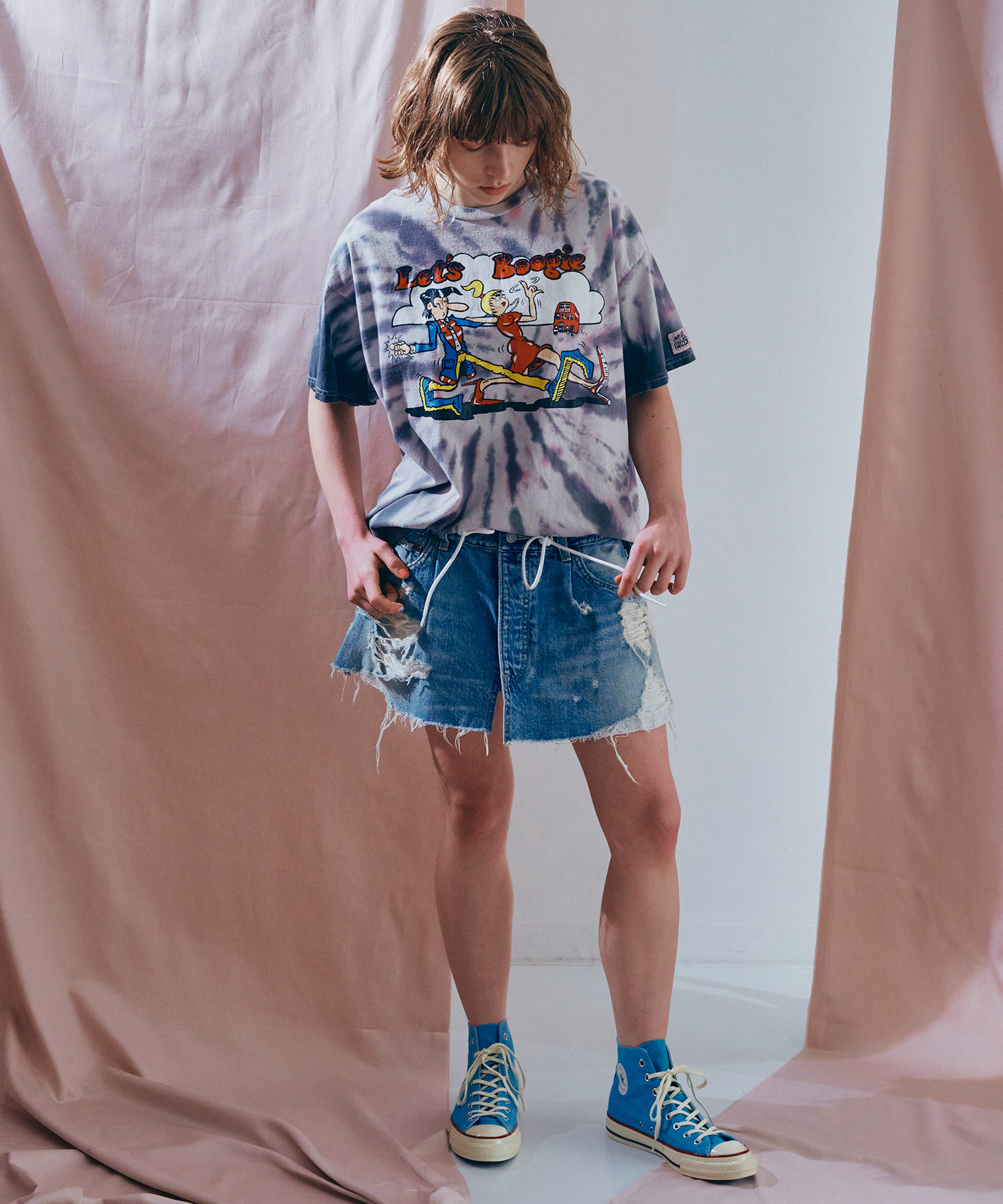 タイダイグレー