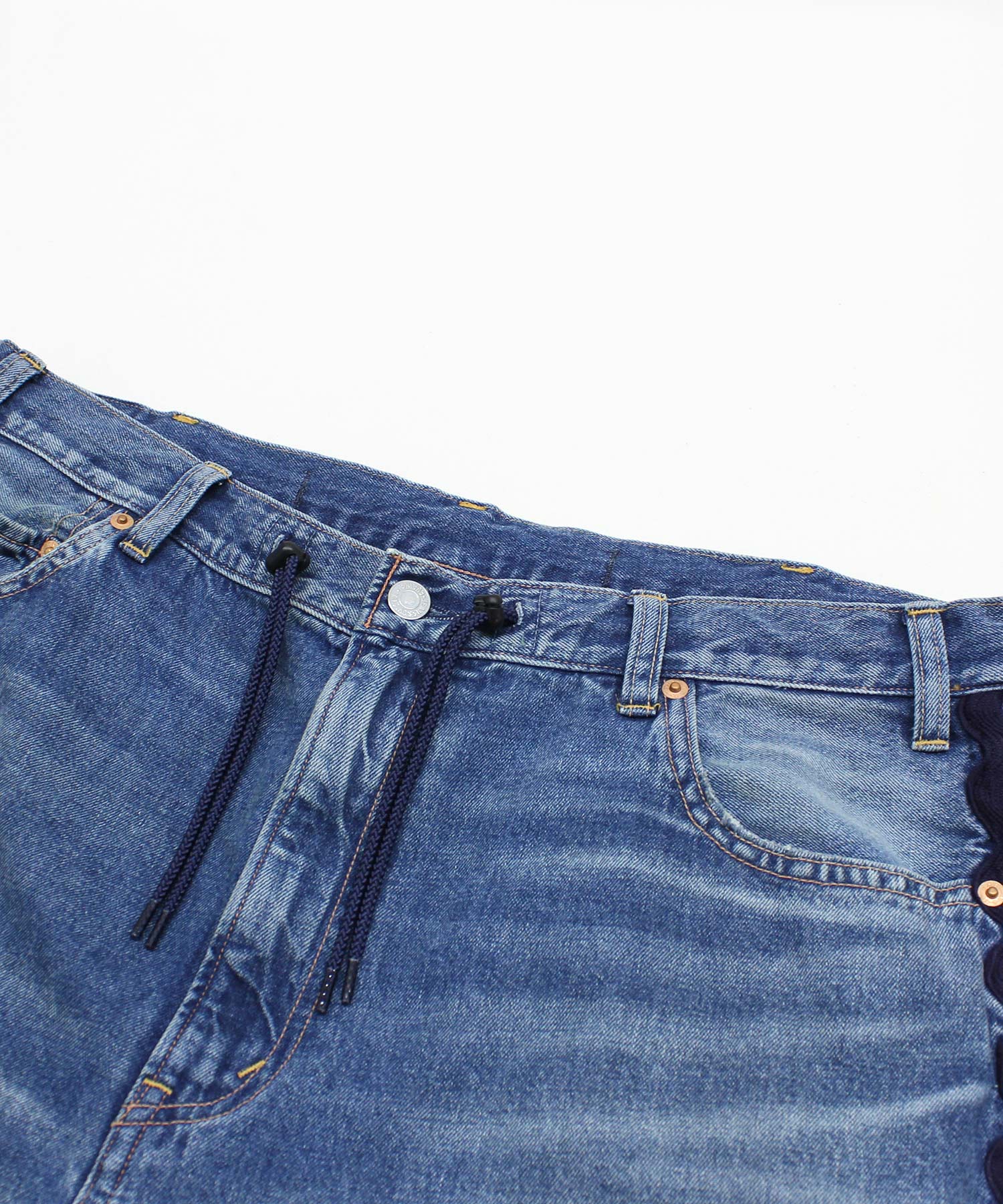 オールド加工濃色