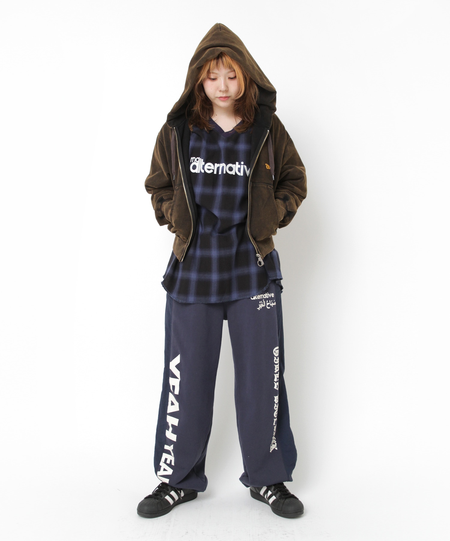 ライト杢グレー