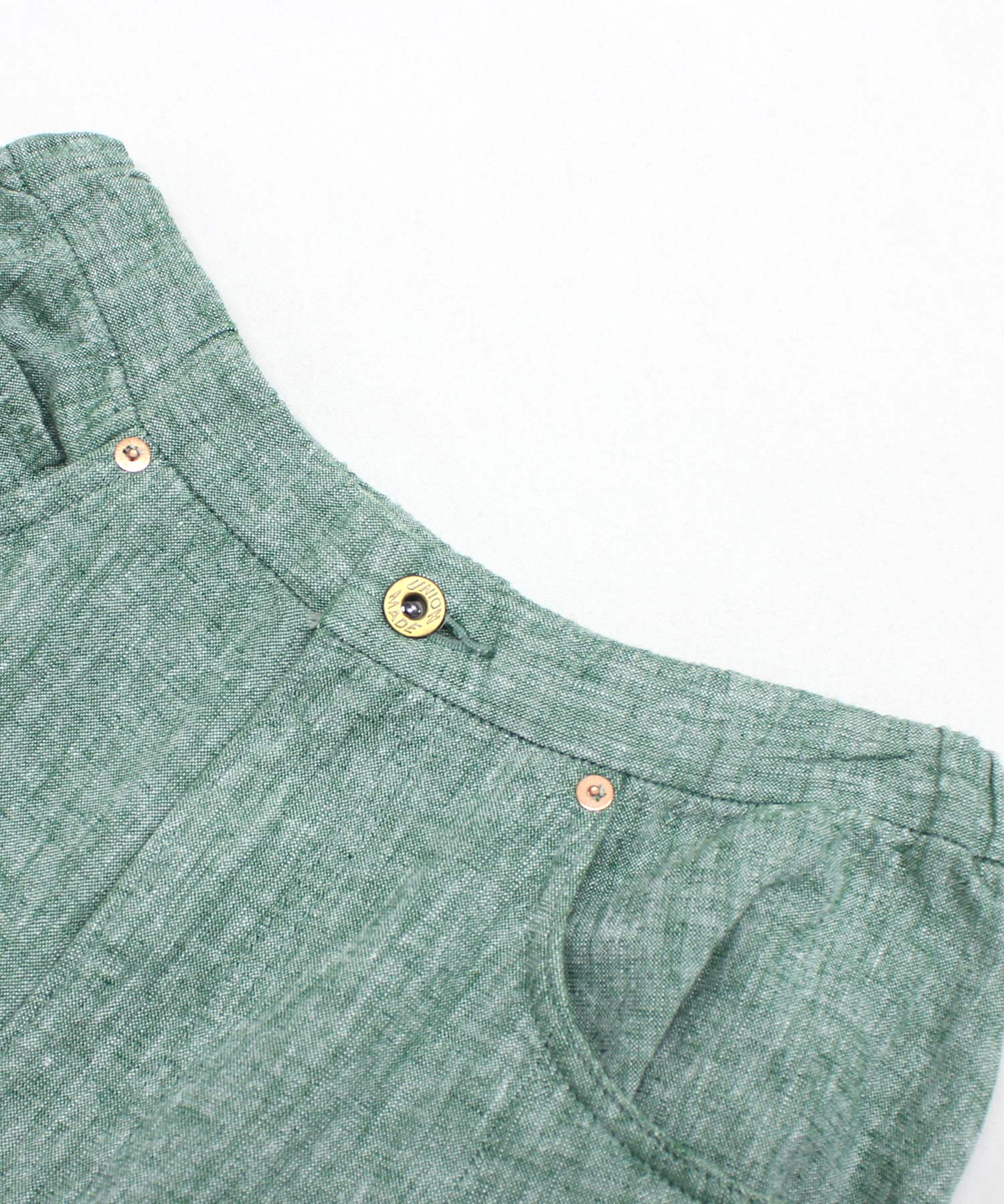 シャンブレーグリーン