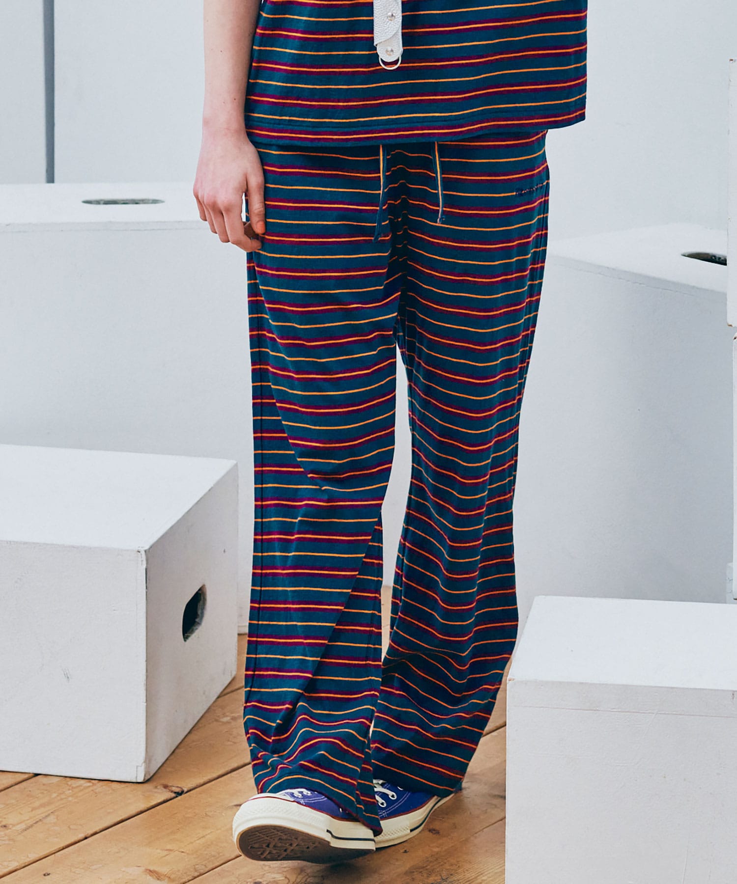 グリーン/パープル