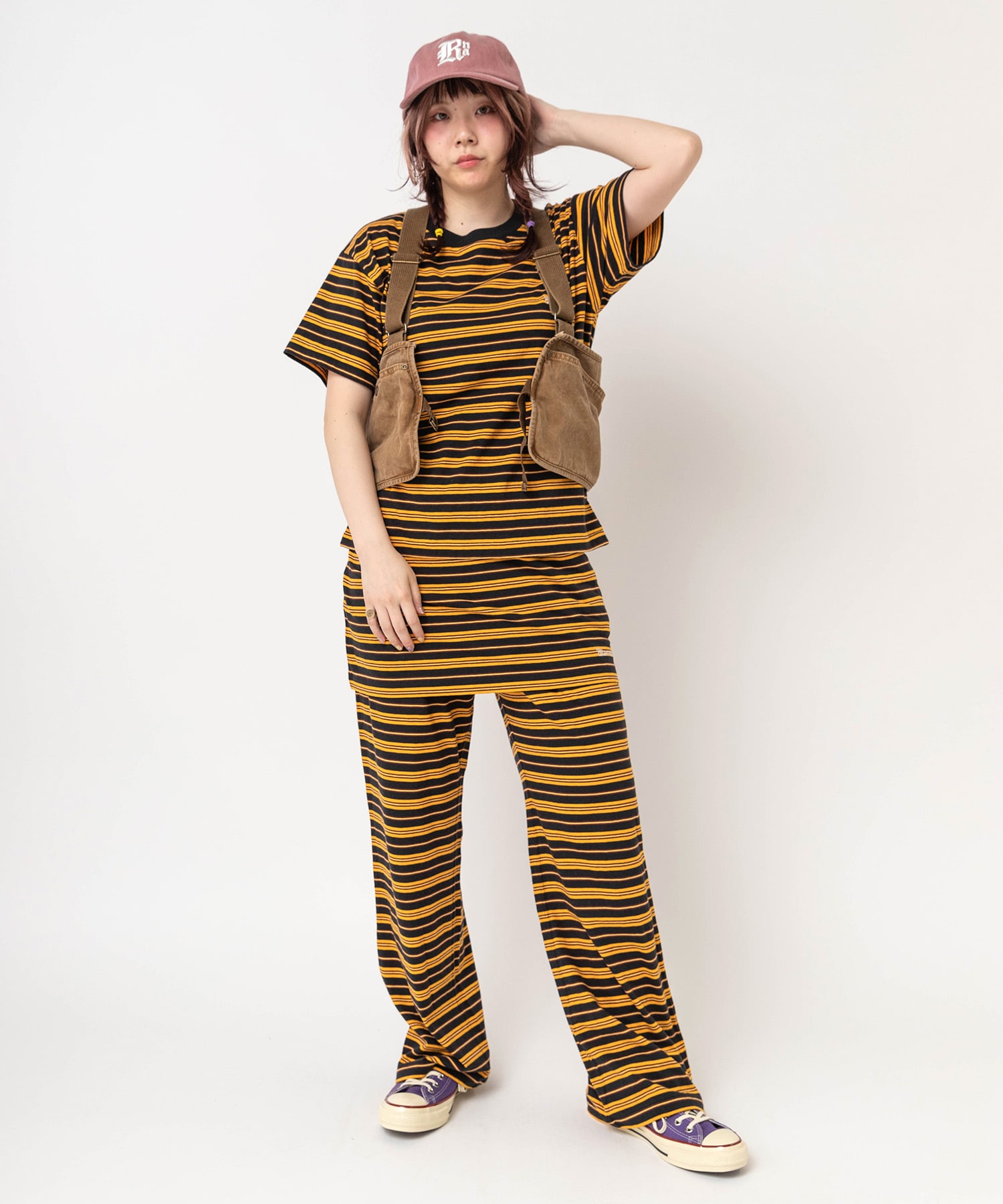 ブラック/オレンジ