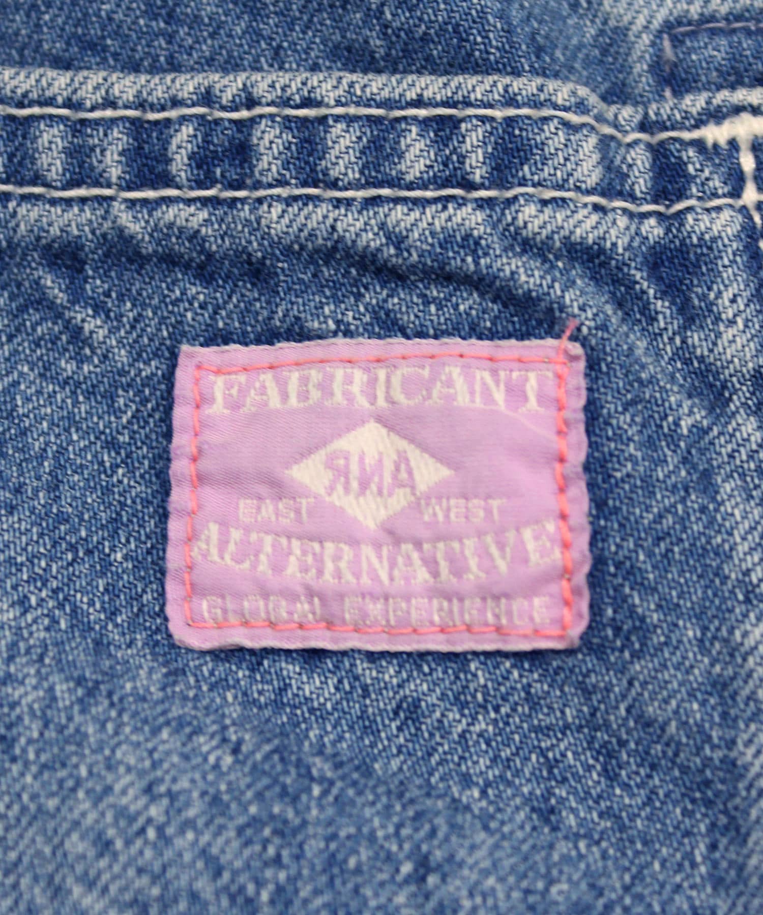 デニム中古加工