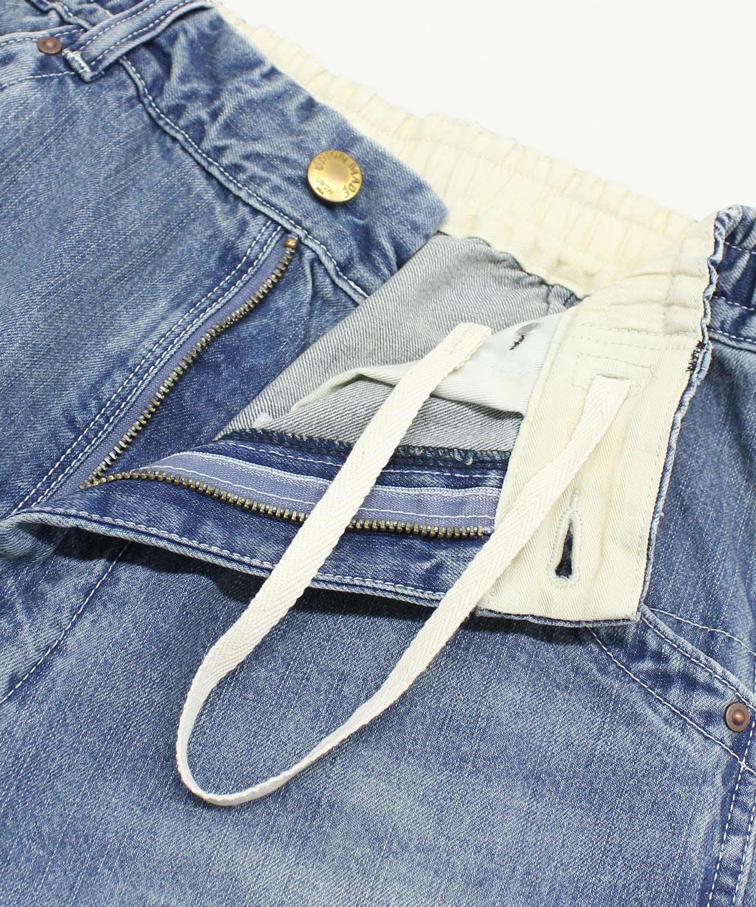 デニム中古加工