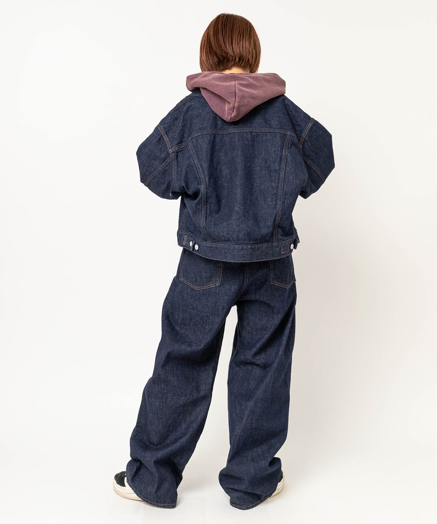 9月中旬納期】R4488 イージーBIGパンツ(M ONE WASH): パンツ - RNA