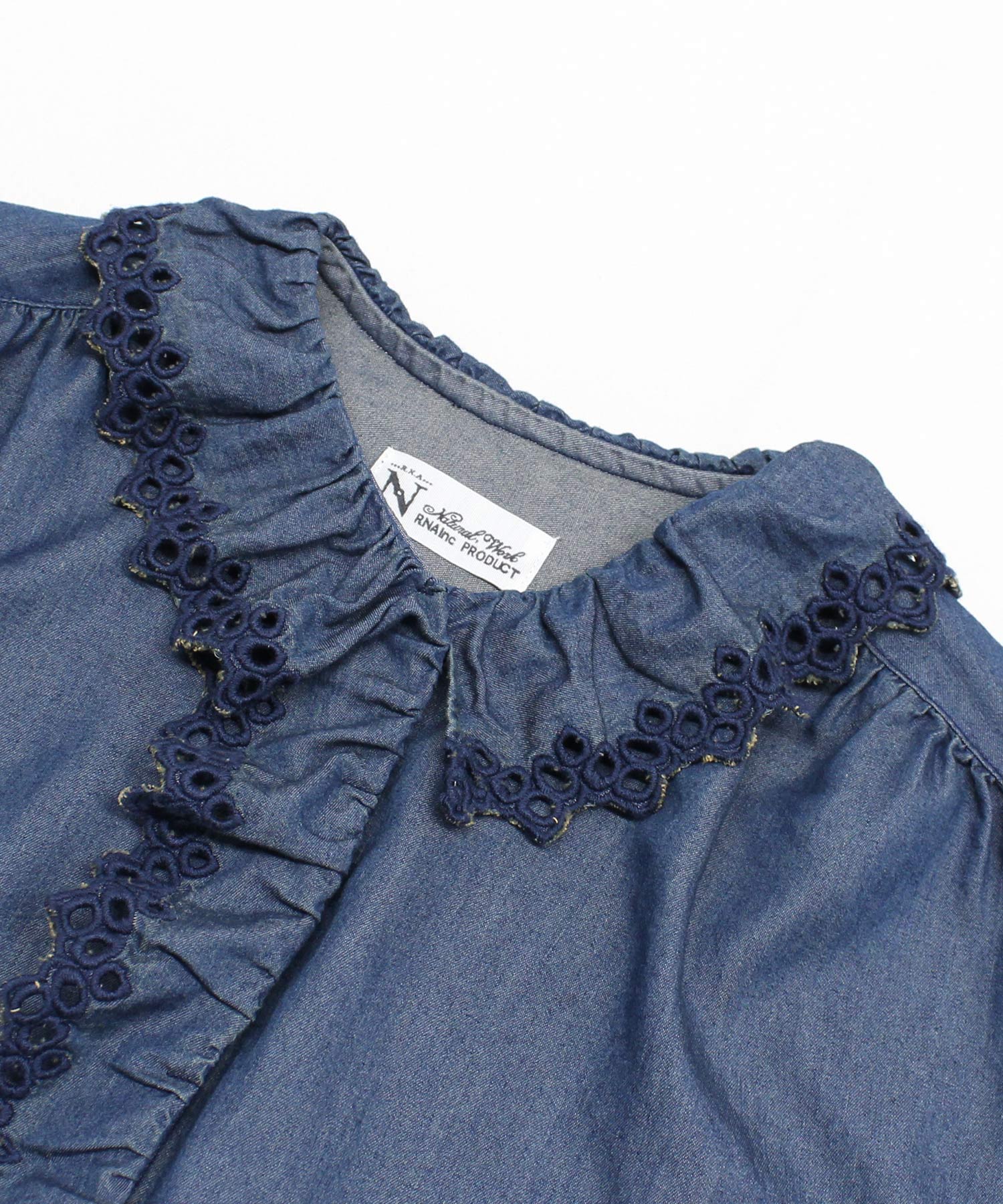 インディゴ中加工