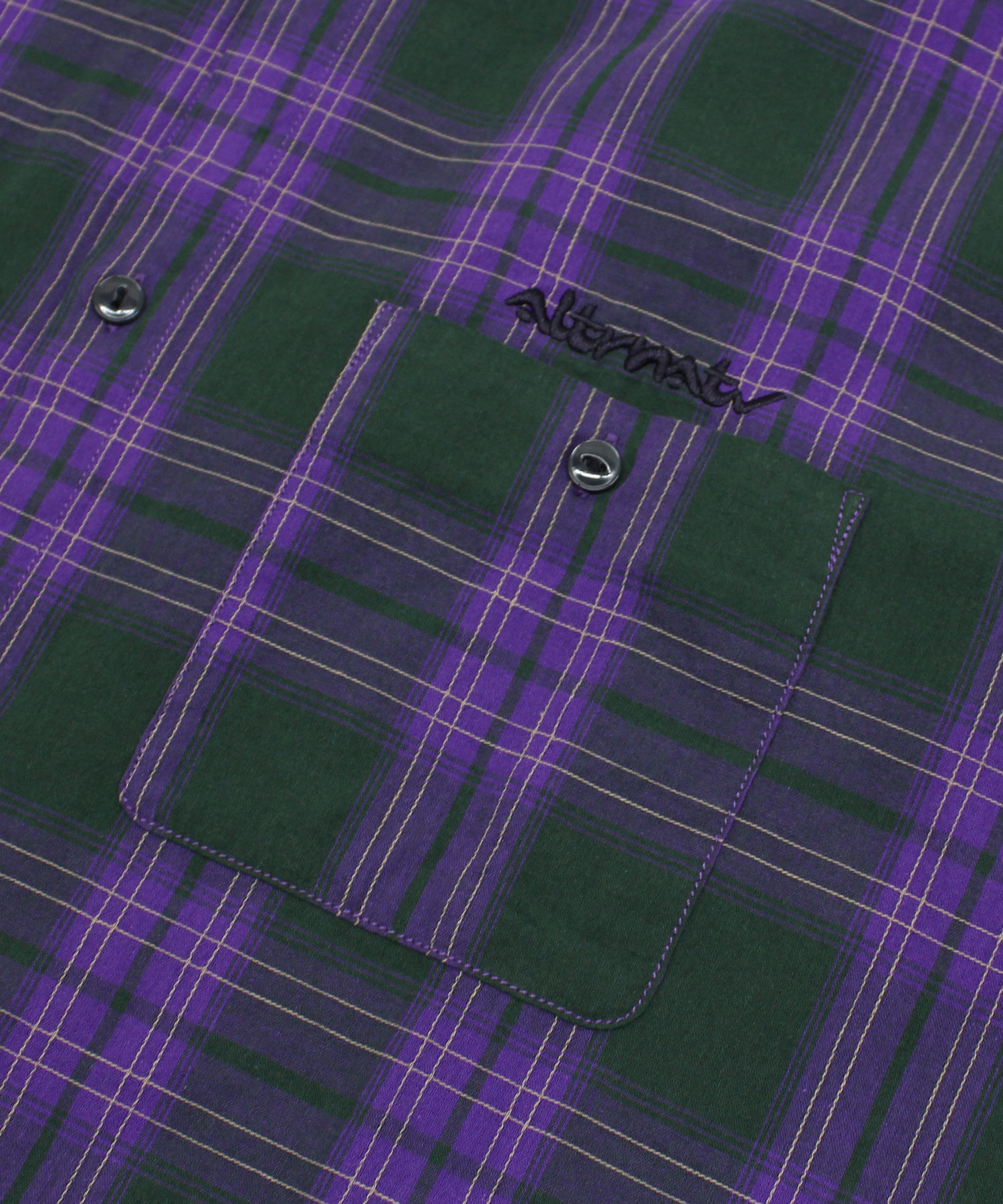 パープル/チャコール