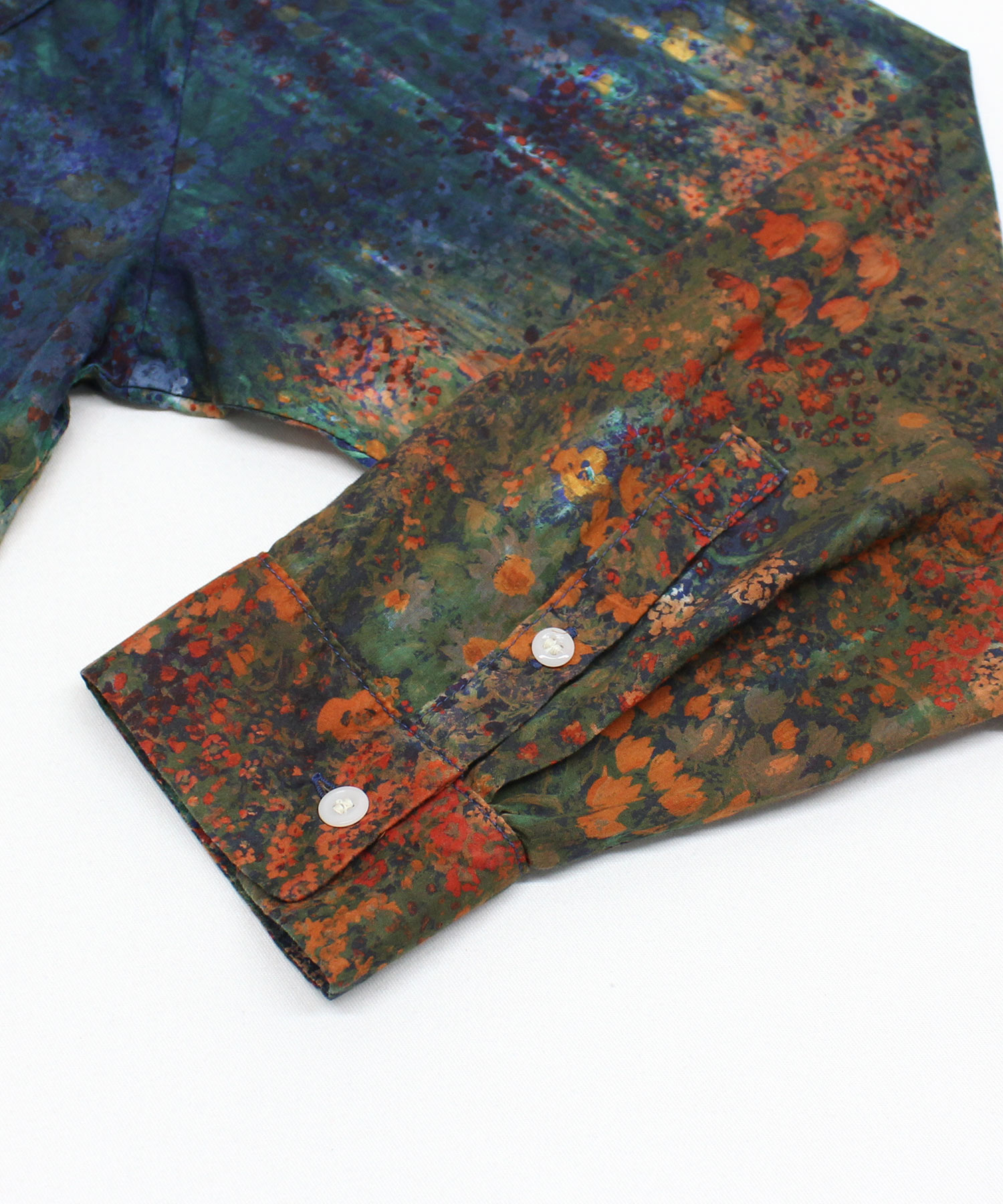 ブルー/オレンジ