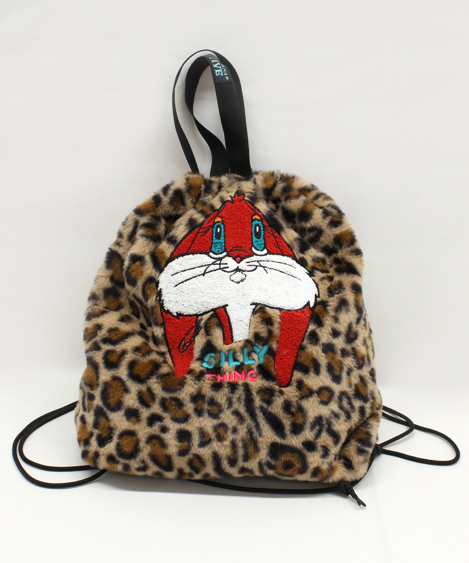 E5186 ラビット刺繍ヘアリーBAG(F モスグリーン): バッグ - RNA ONLINE