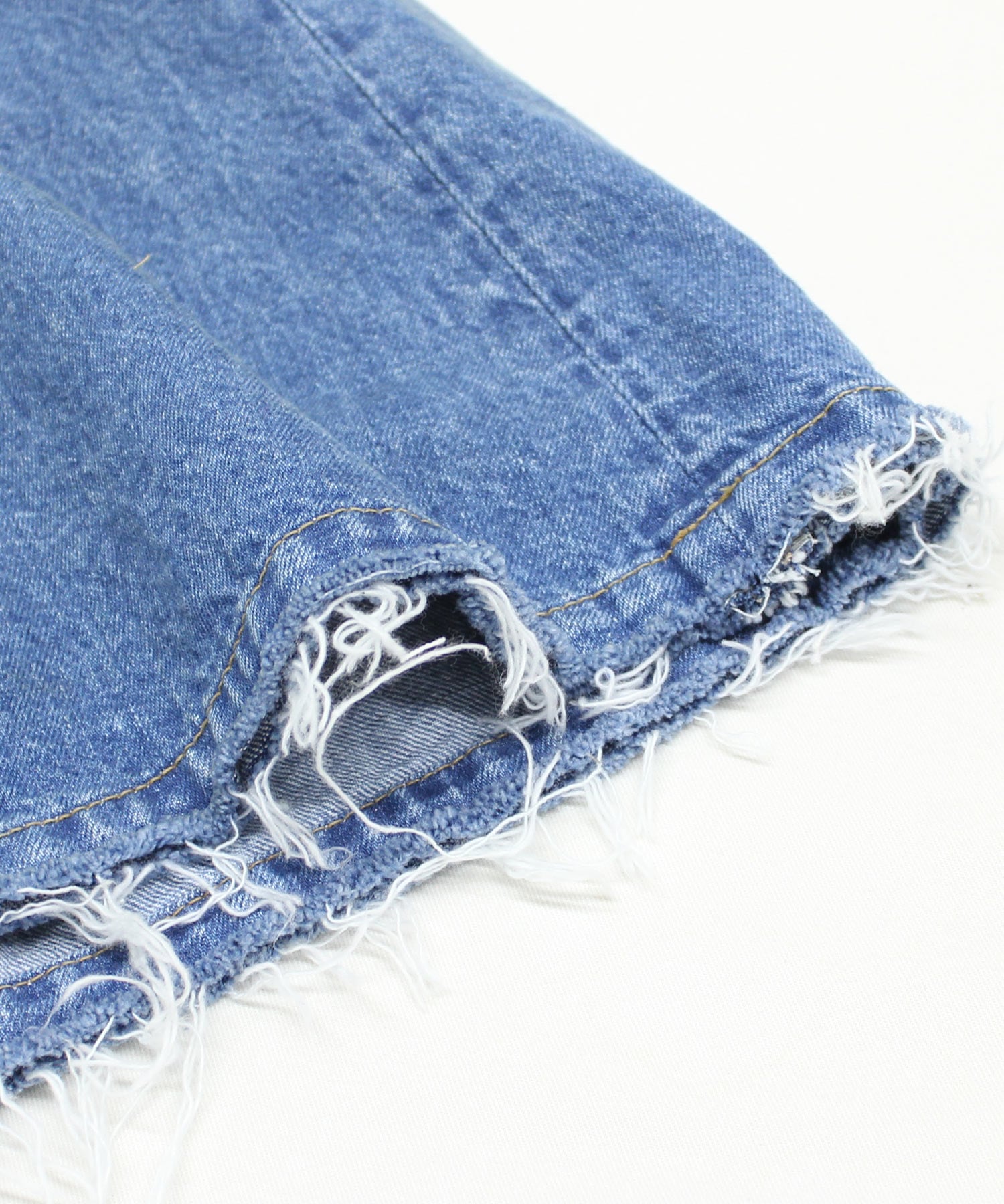 中加工ダメージ