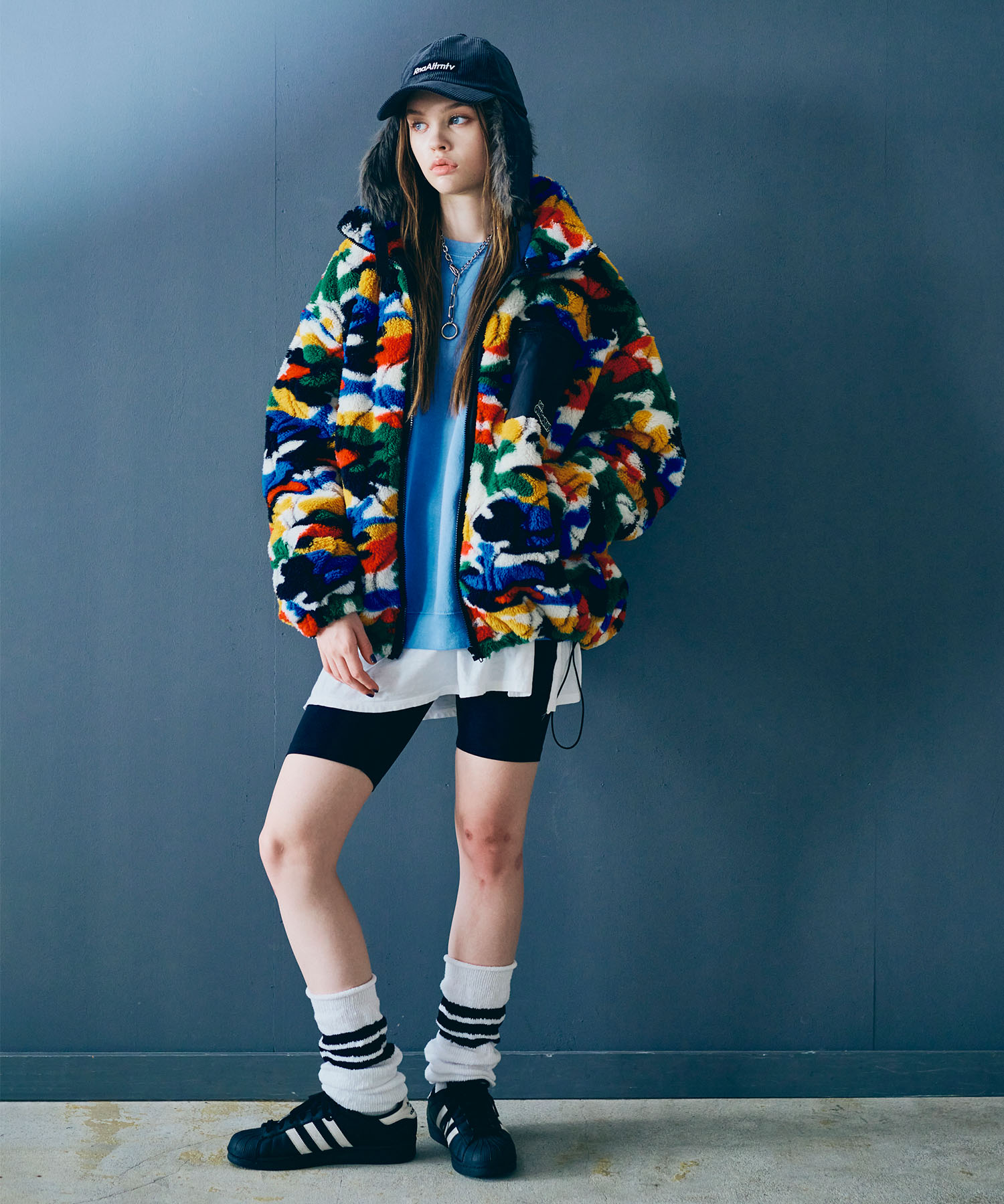 RNA J1989 チェッカーリバーシブルジャケット RNA J1989 チェッカーリバーシブルジャケット RNA（アール