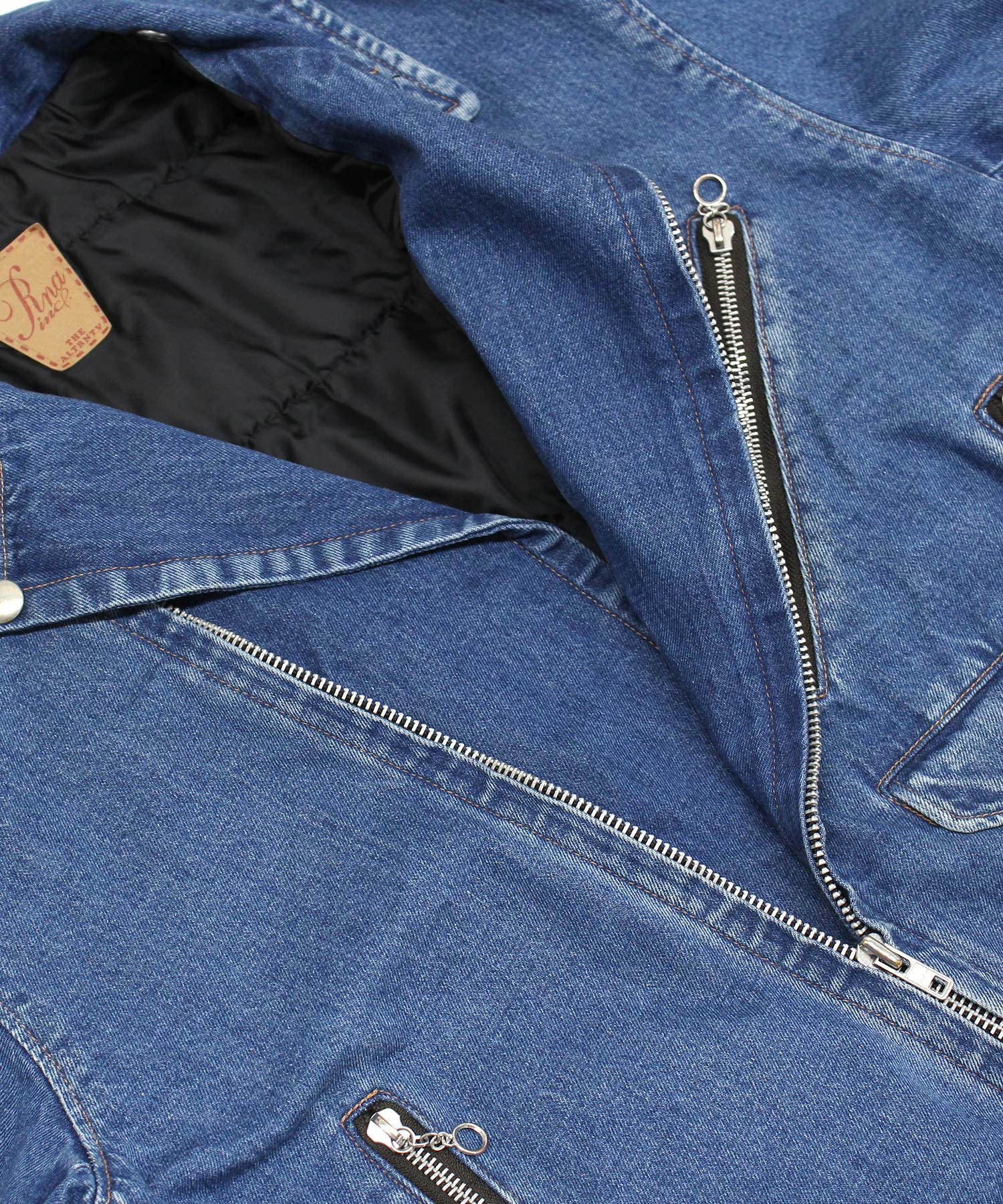 ストーンブルーデニム