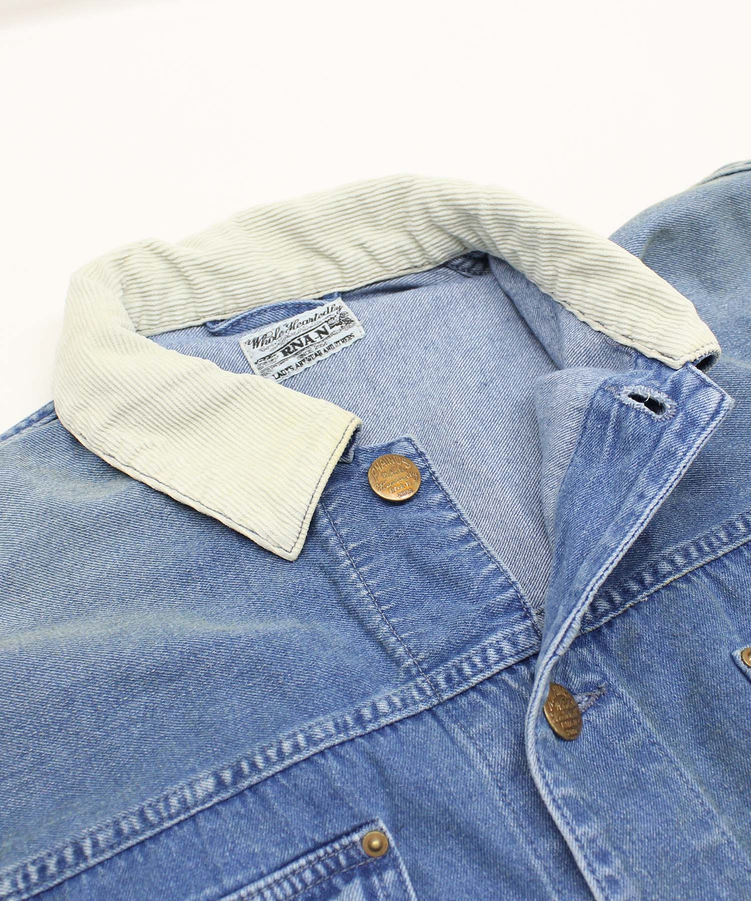 インディゴ中加工