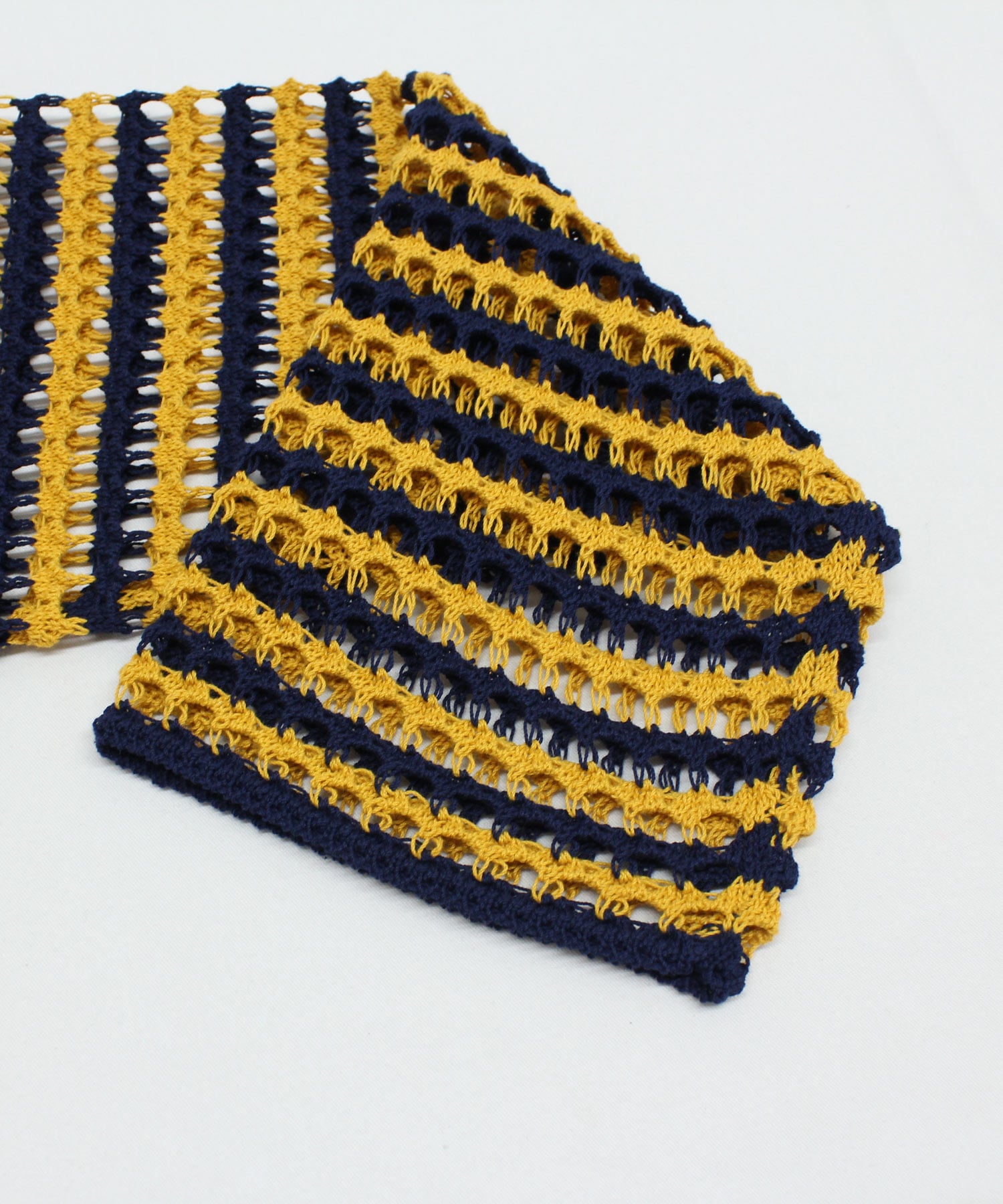 ネイビー/イエロー