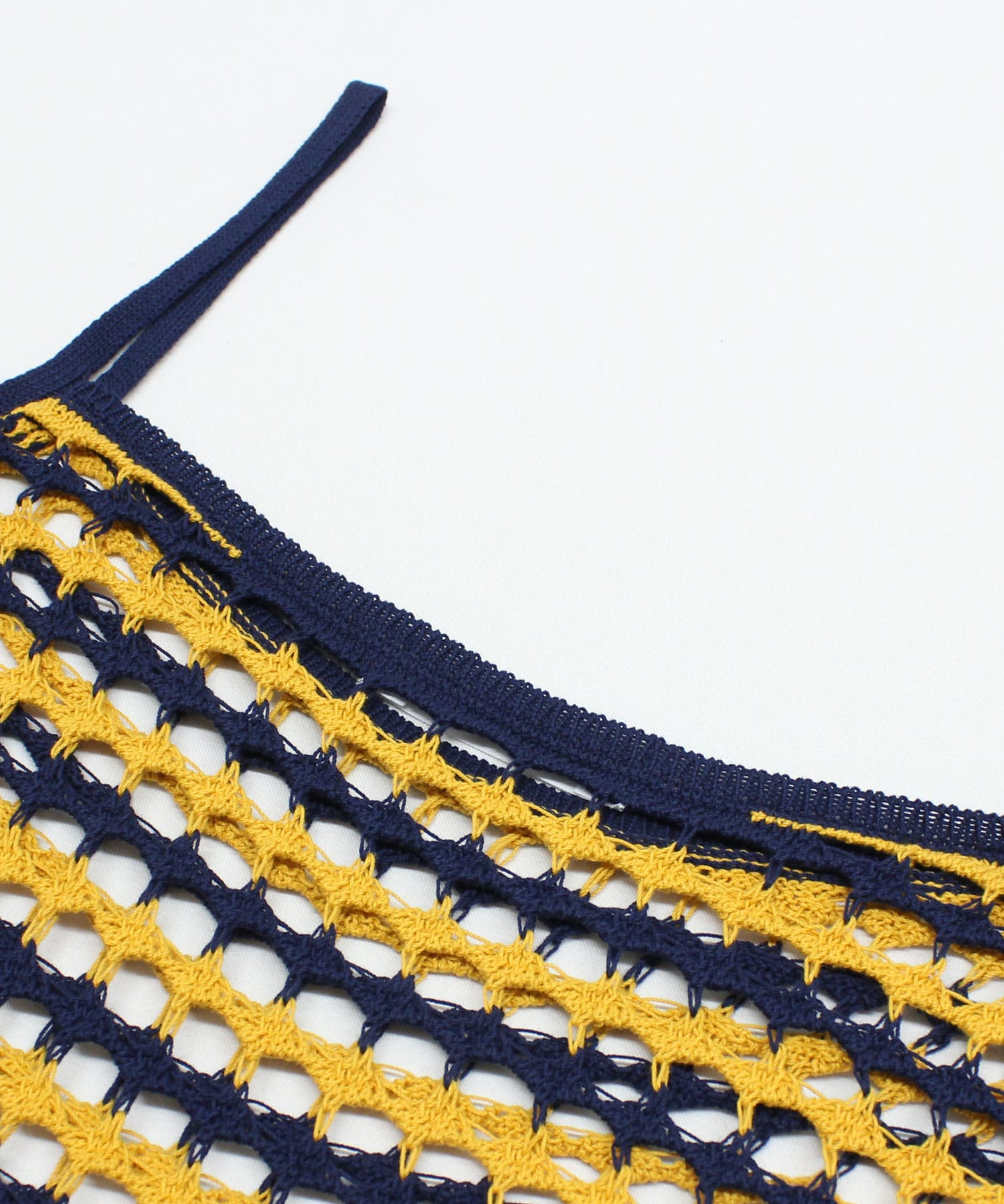 ネイビー/イエロー